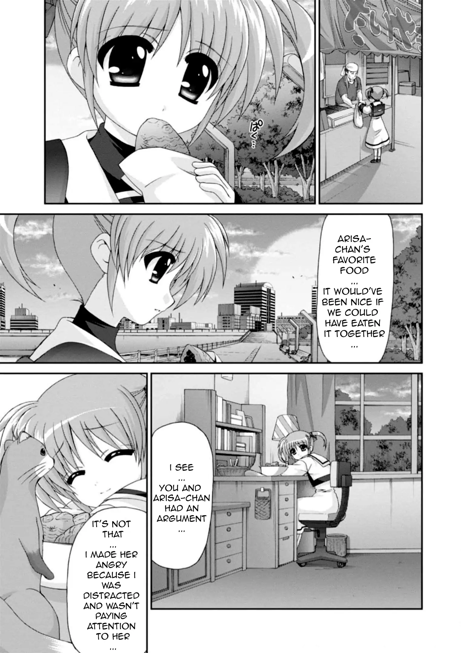 Original Chronicle Mahou Shoujo Lyrical Nanoha The 1st Chapter 8 - page 19