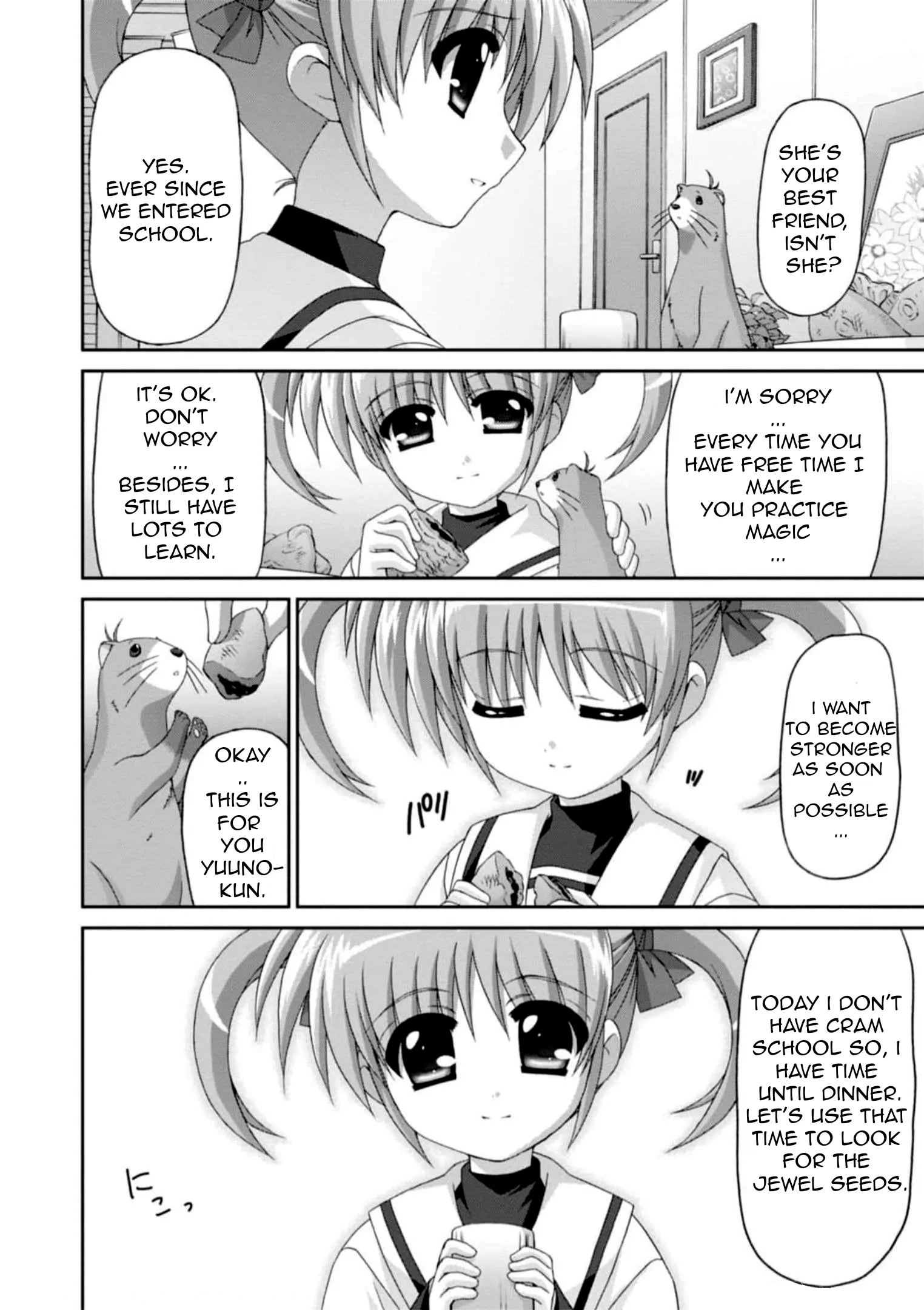 Original Chronicle Mahou Shoujo Lyrical Nanoha The 1st Chapter 8 - page 20