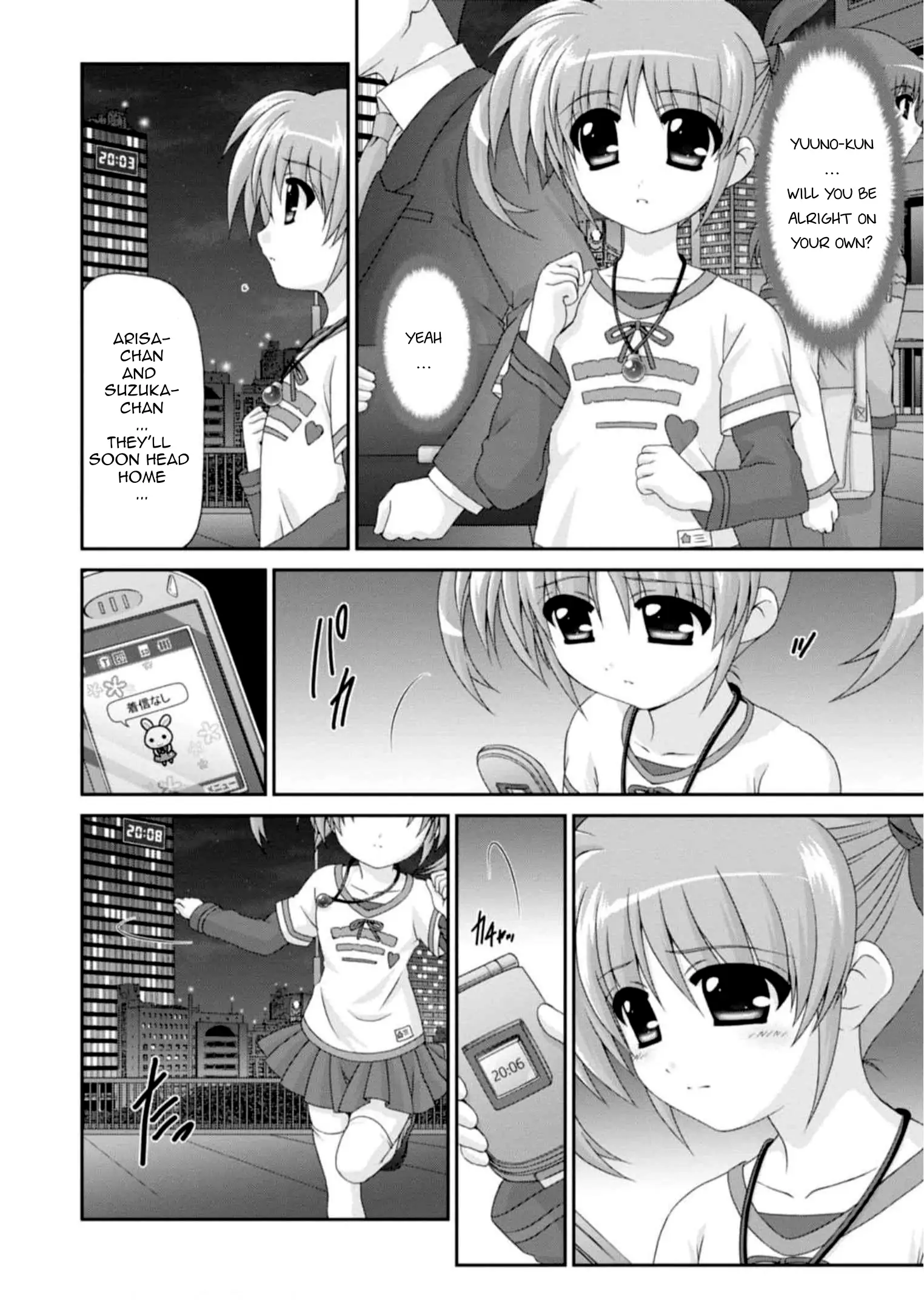 Original Chronicle Mahou Shoujo Lyrical Nanoha The 1st Chapter 8 - page 22