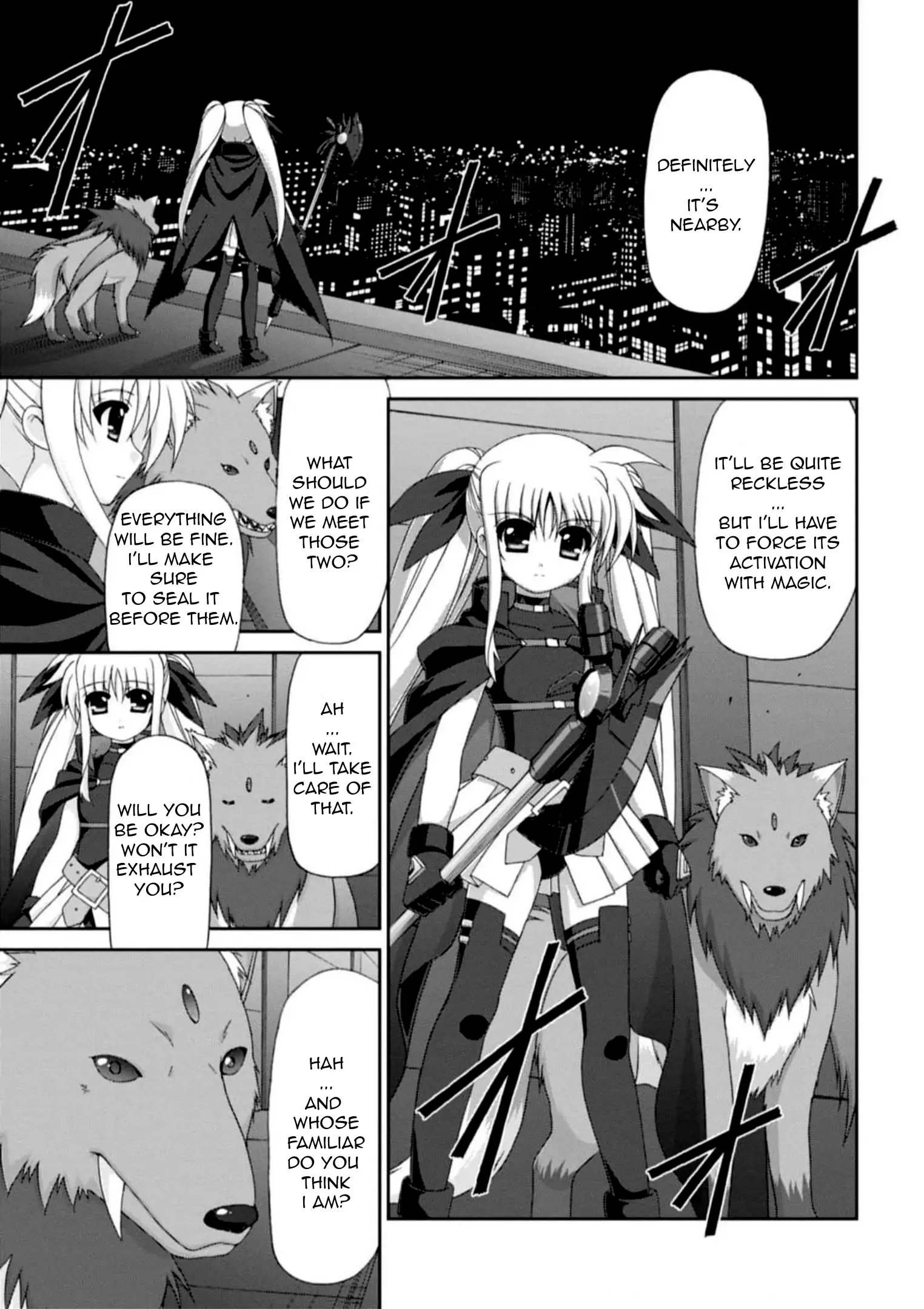 Original Chronicle Mahou Shoujo Lyrical Nanoha The 1st Chapter 8 - page 23