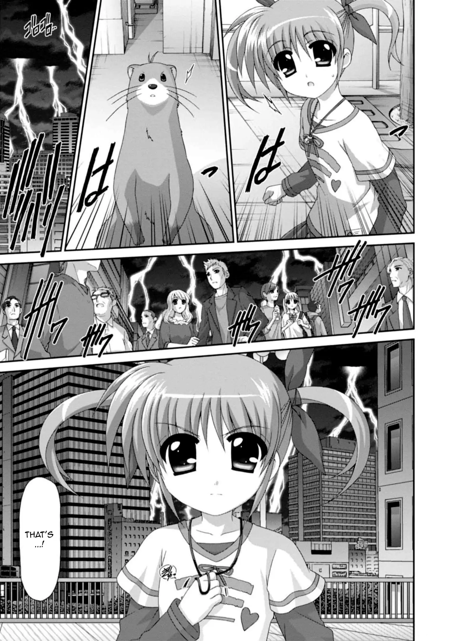 Original Chronicle Mahou Shoujo Lyrical Nanoha The 1st Chapter 8 - page 25