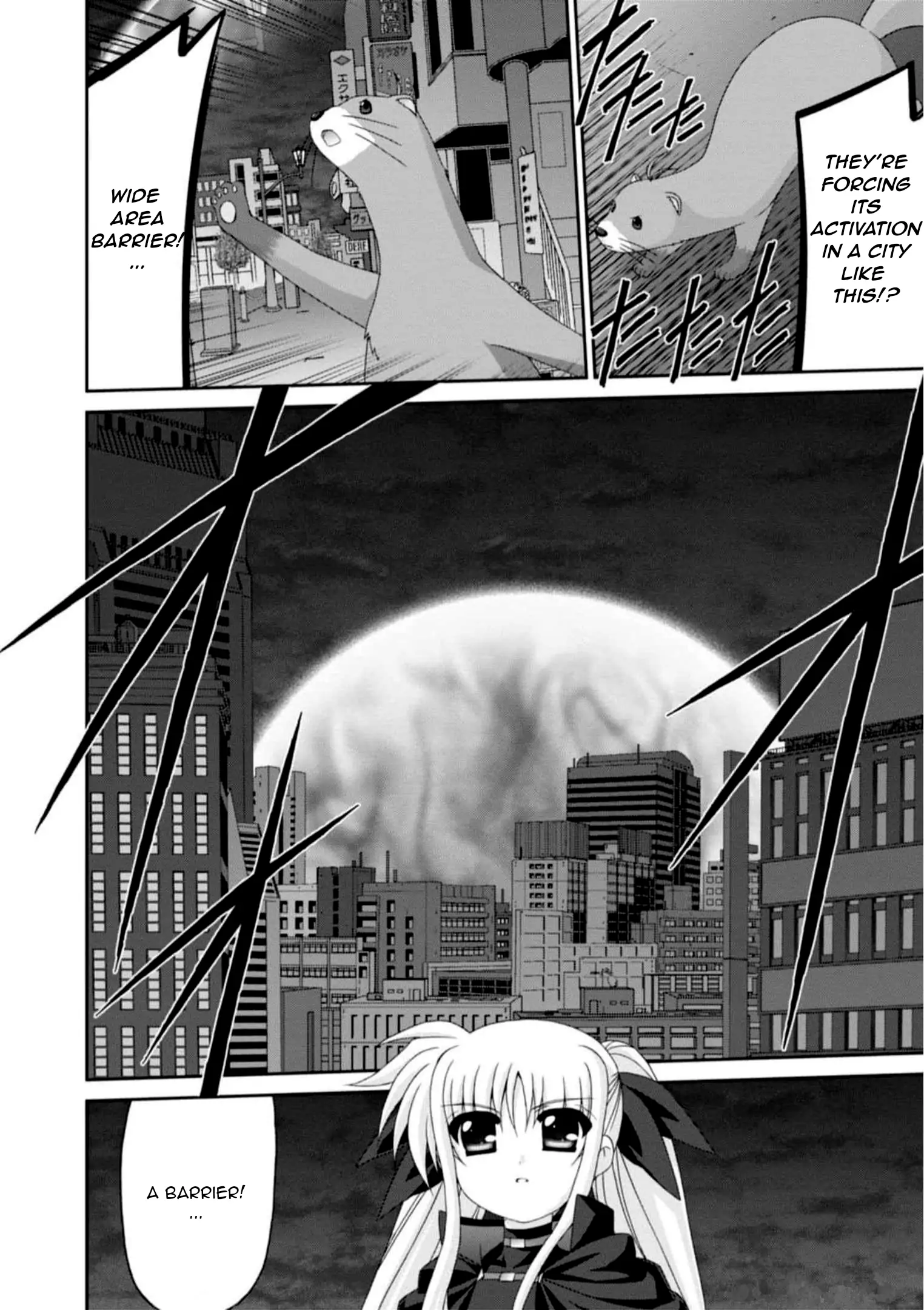 Original Chronicle Mahou Shoujo Lyrical Nanoha The 1st Chapter 8 - page 26