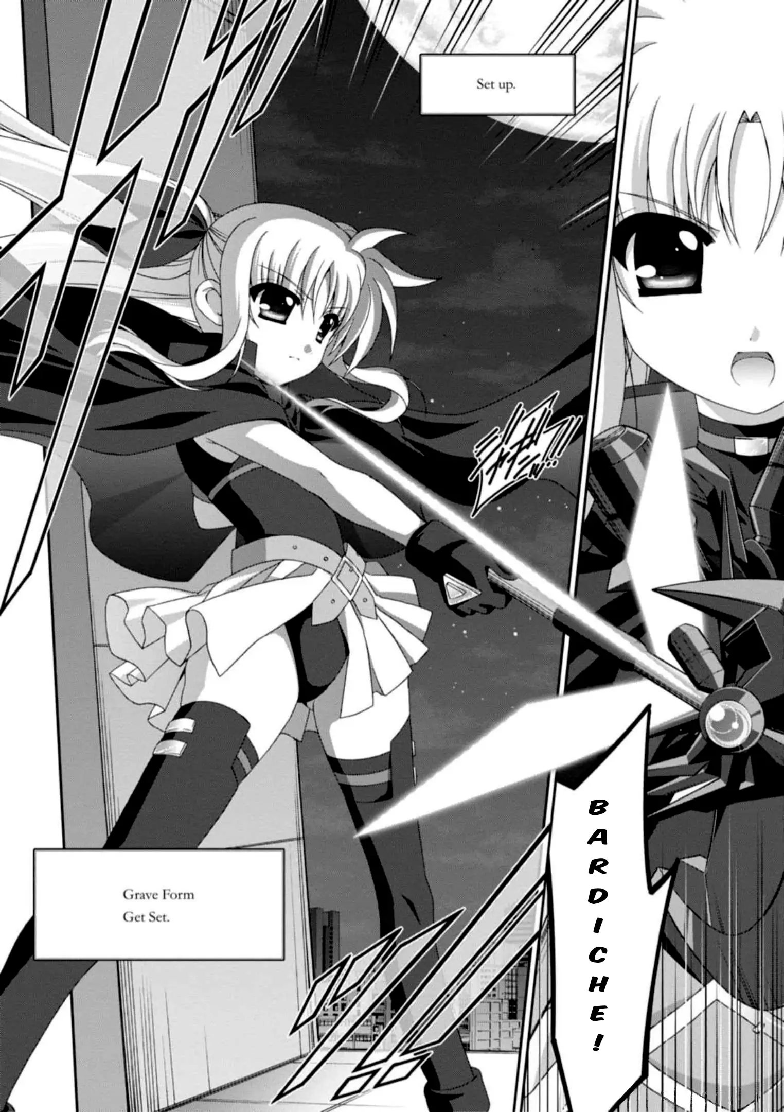 Original Chronicle Mahou Shoujo Lyrical Nanoha The 1st Chapter 8 - page 28