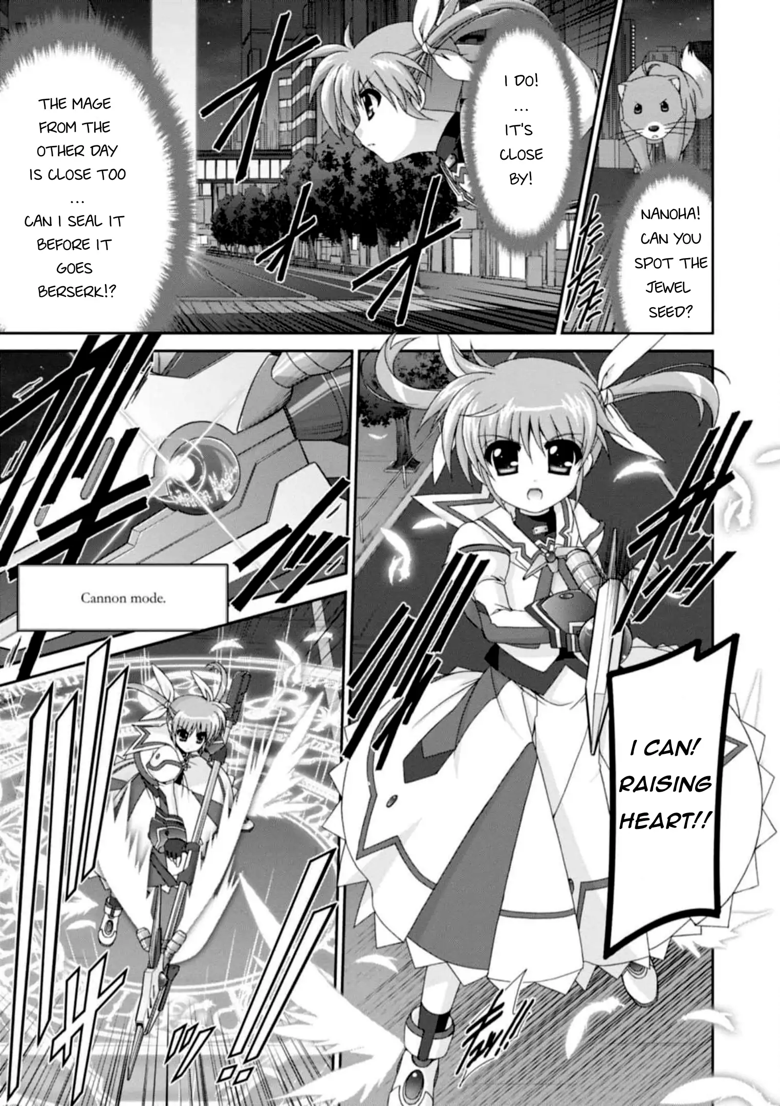 Original Chronicle Mahou Shoujo Lyrical Nanoha The 1st Chapter 8 - page 29