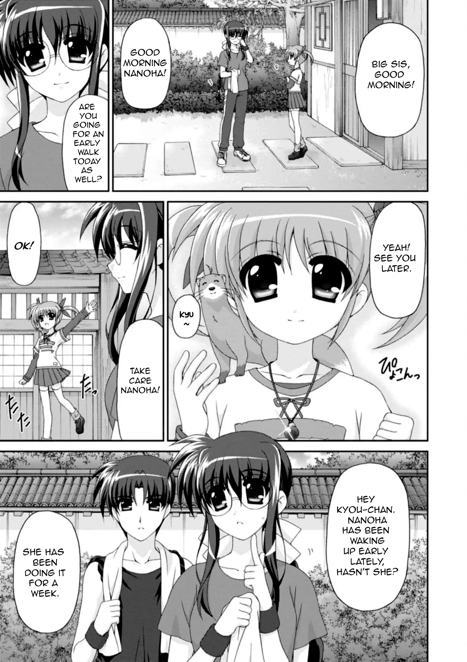 Original Chronicle Mahou Shoujo Lyrical Nanoha The 1st Chapter 8 - page 3