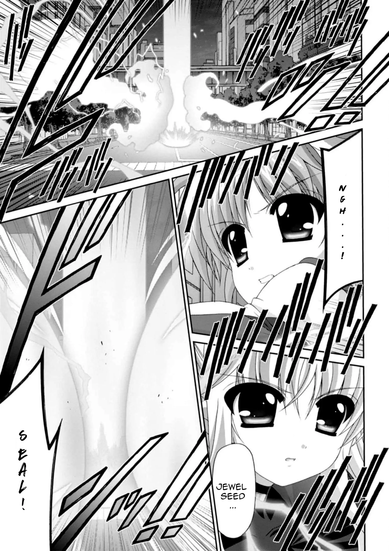 Original Chronicle Mahou Shoujo Lyrical Nanoha The 1st Chapter 8 - page 31