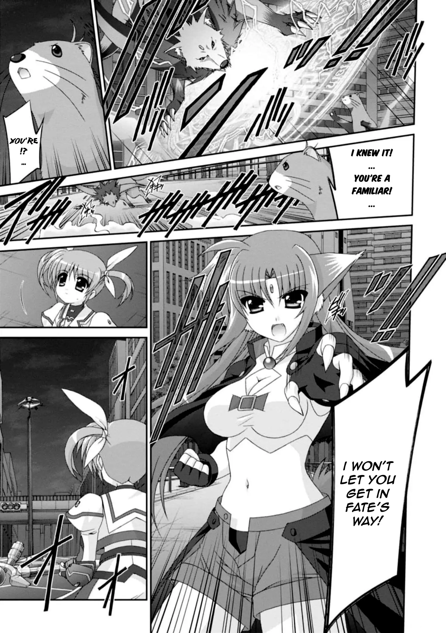 Original Chronicle Mahou Shoujo Lyrical Nanoha The 1st Chapter 8 - page 33