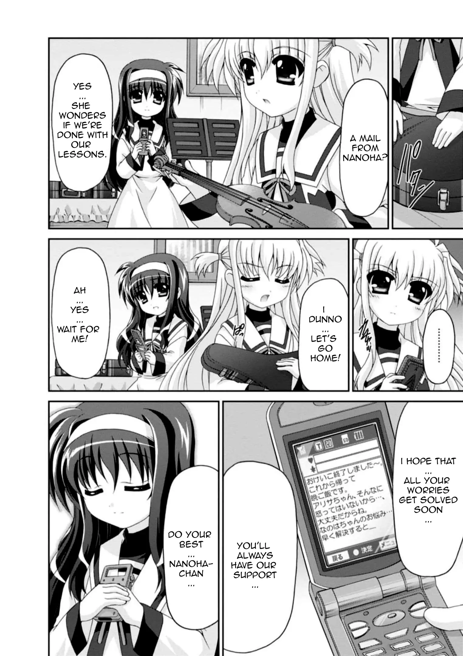 Original Chronicle Mahou Shoujo Lyrical Nanoha The 1st Chapter 8 - page 34