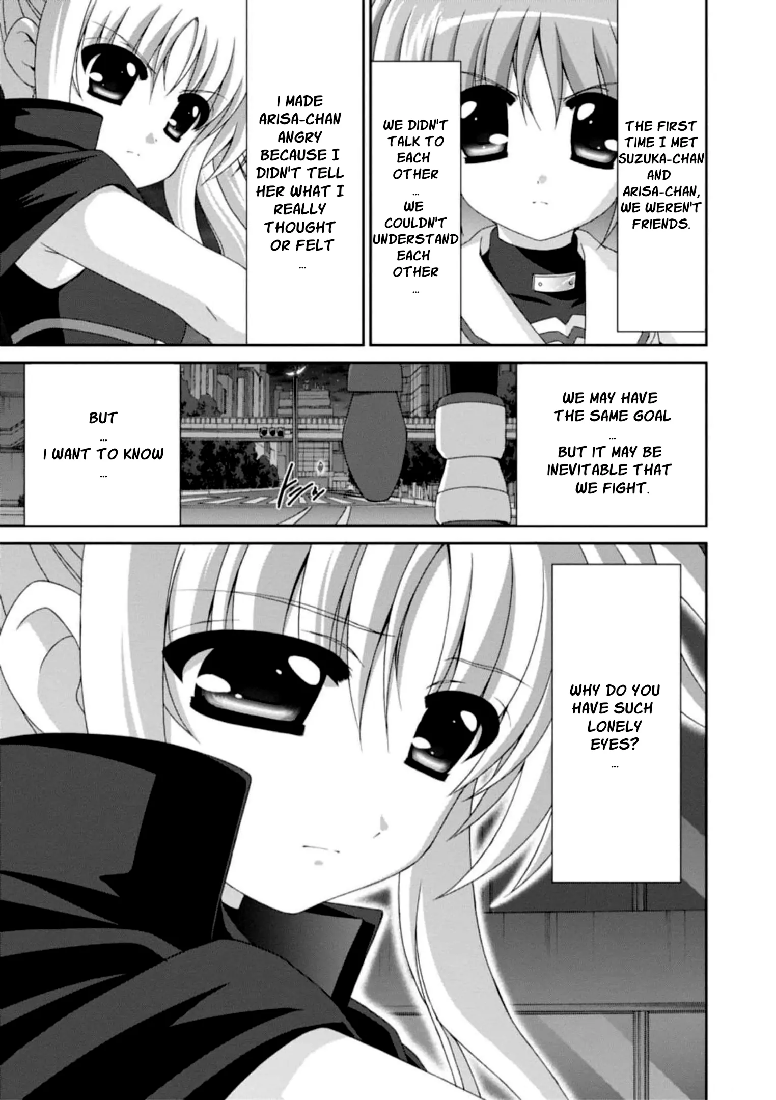 Original Chronicle Mahou Shoujo Lyrical Nanoha The 1st Chapter 8 - page 35