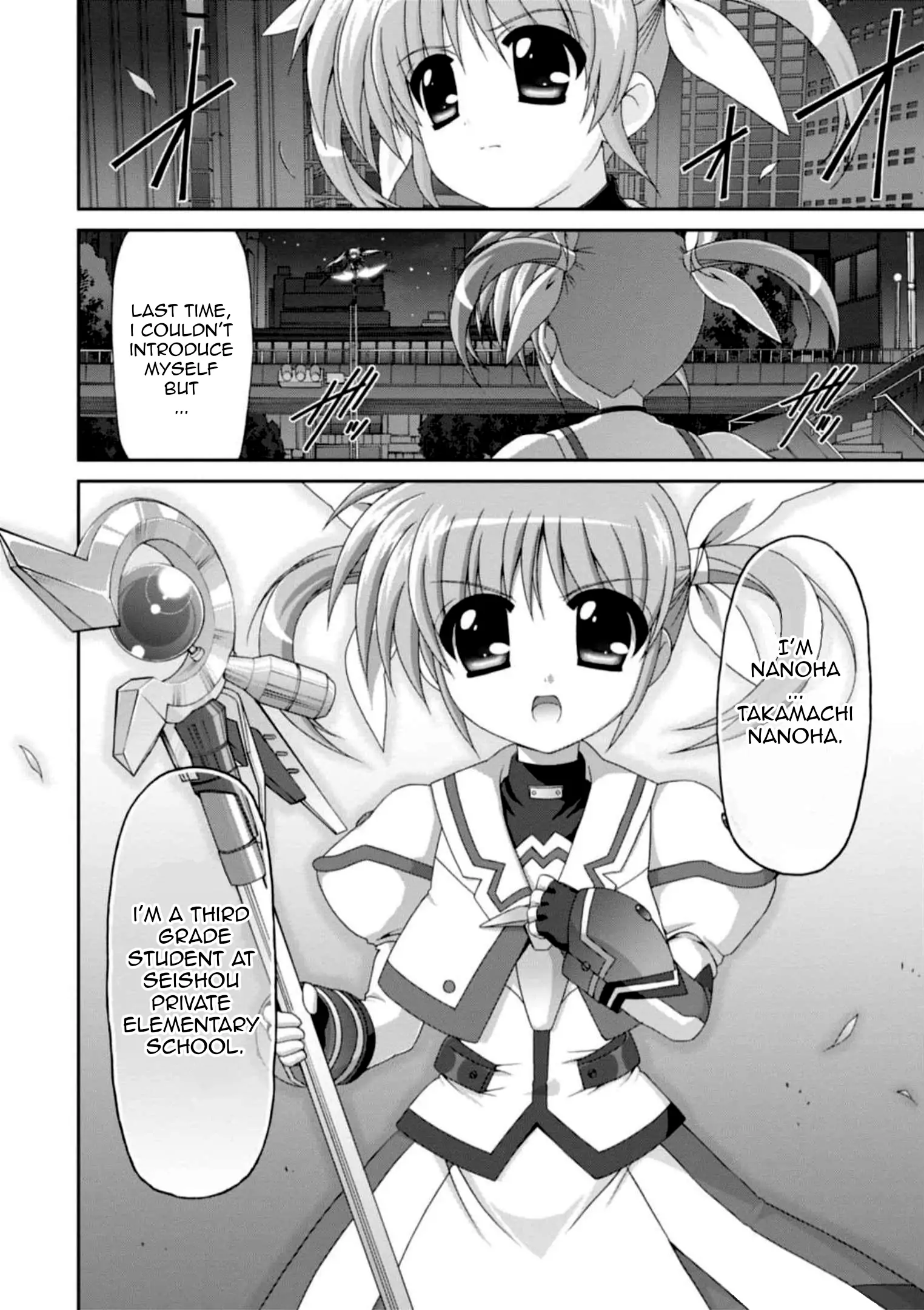 Original Chronicle Mahou Shoujo Lyrical Nanoha The 1st Chapter 8 - page 36