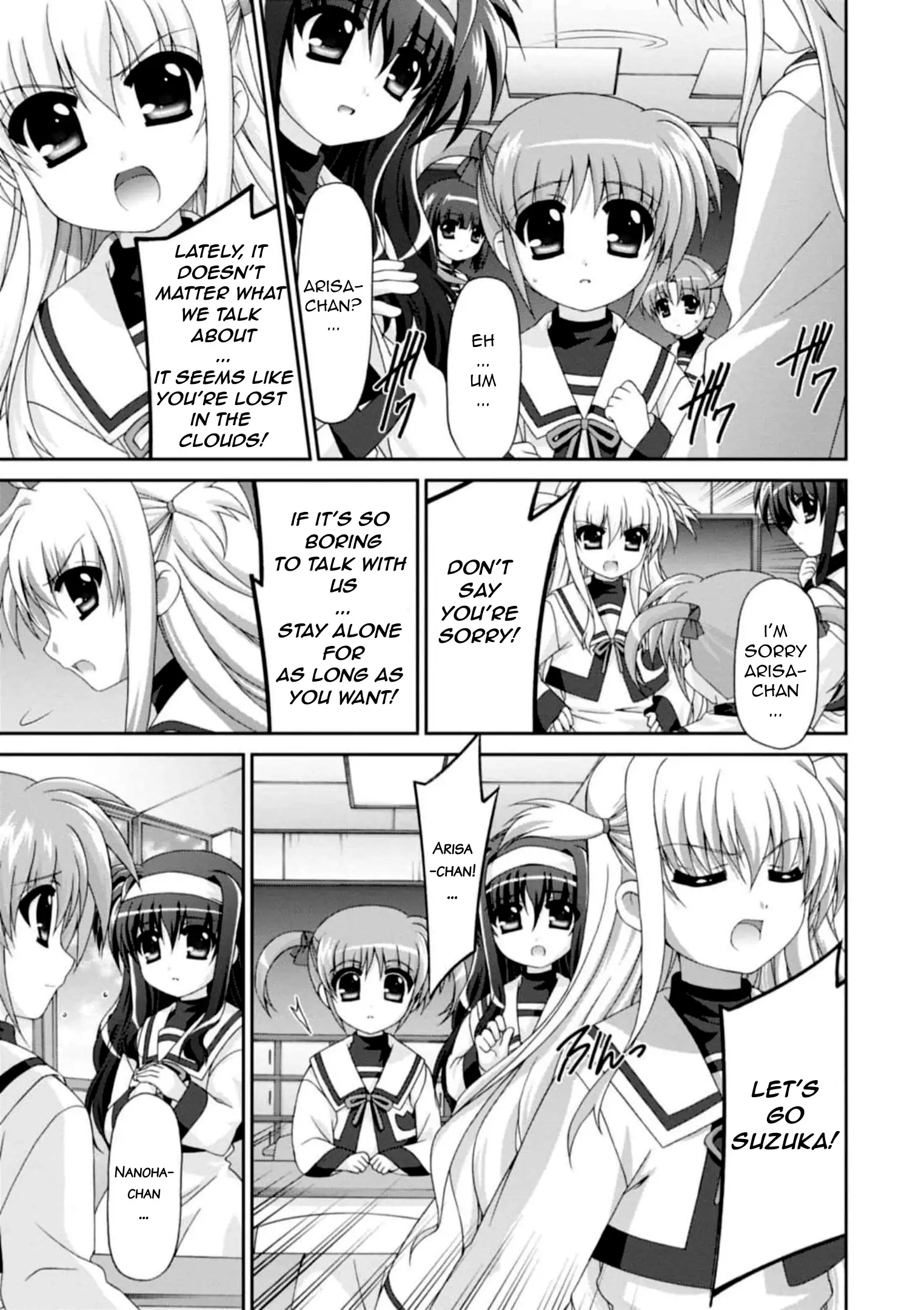 Original Chronicle Mahou Shoujo Lyrical Nanoha The 1st Chapter 8 - page 5