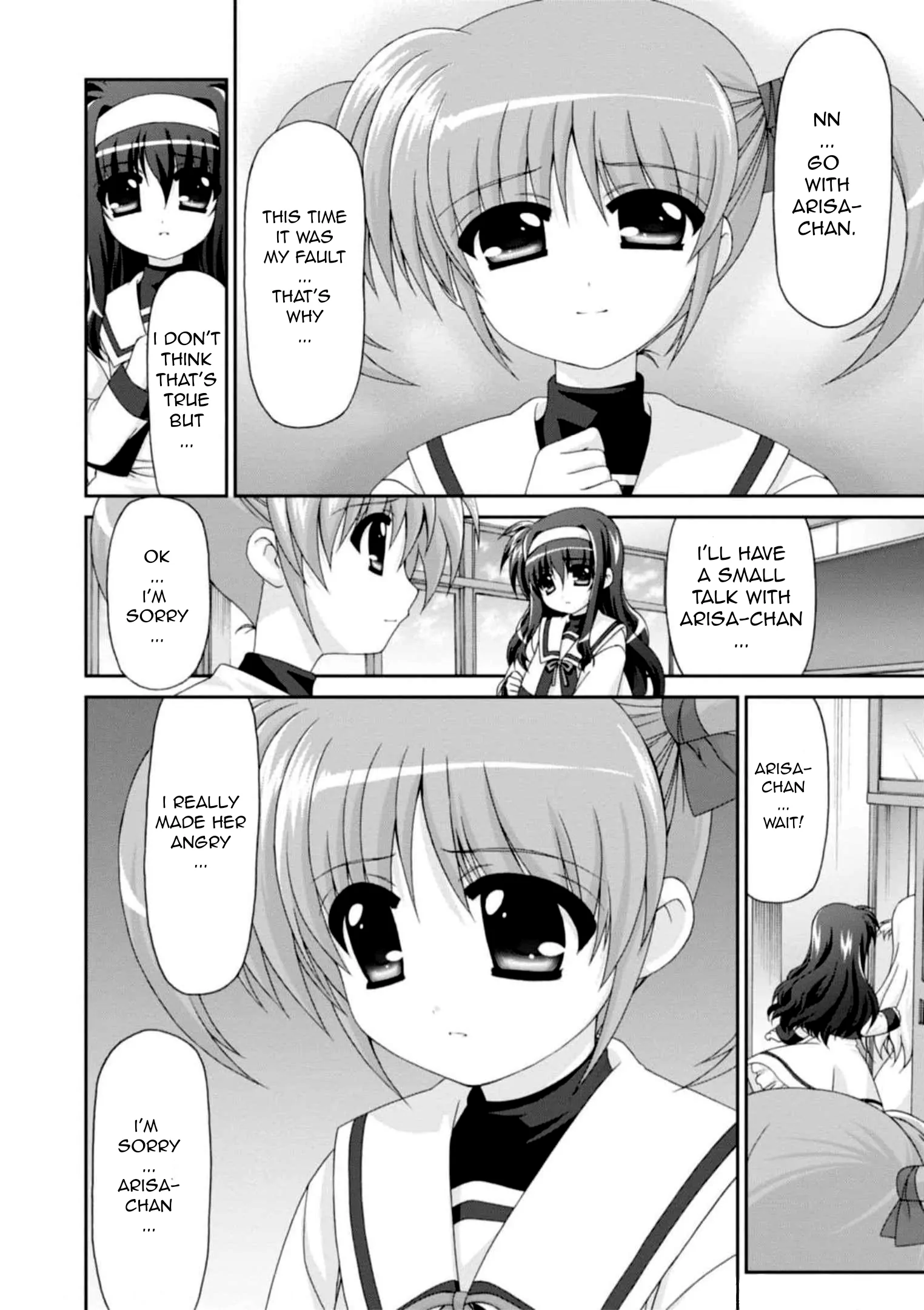 Original Chronicle Mahou Shoujo Lyrical Nanoha The 1st Chapter 8 - page 6