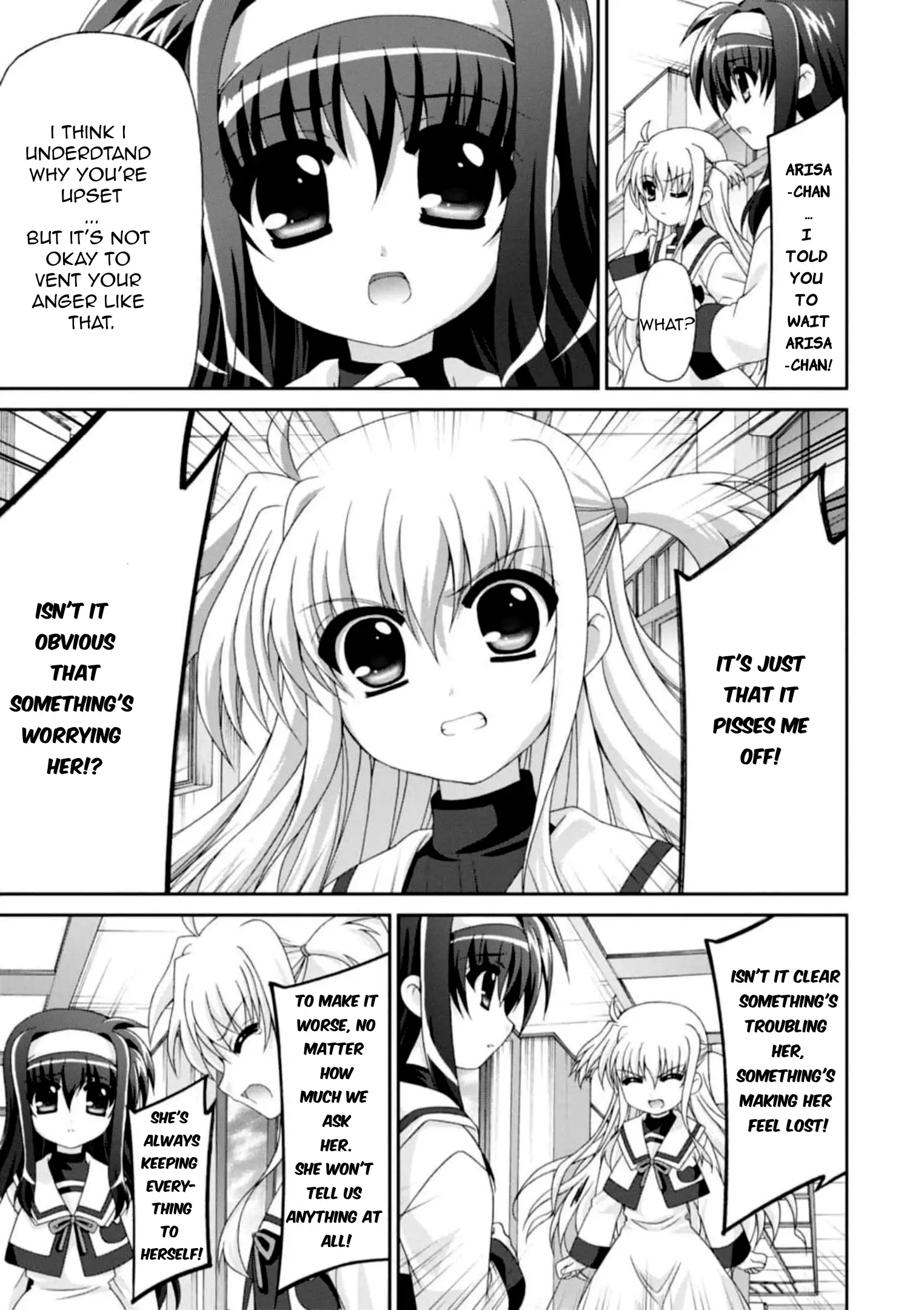 Original Chronicle Mahou Shoujo Lyrical Nanoha The 1st Chapter 8 - page 7