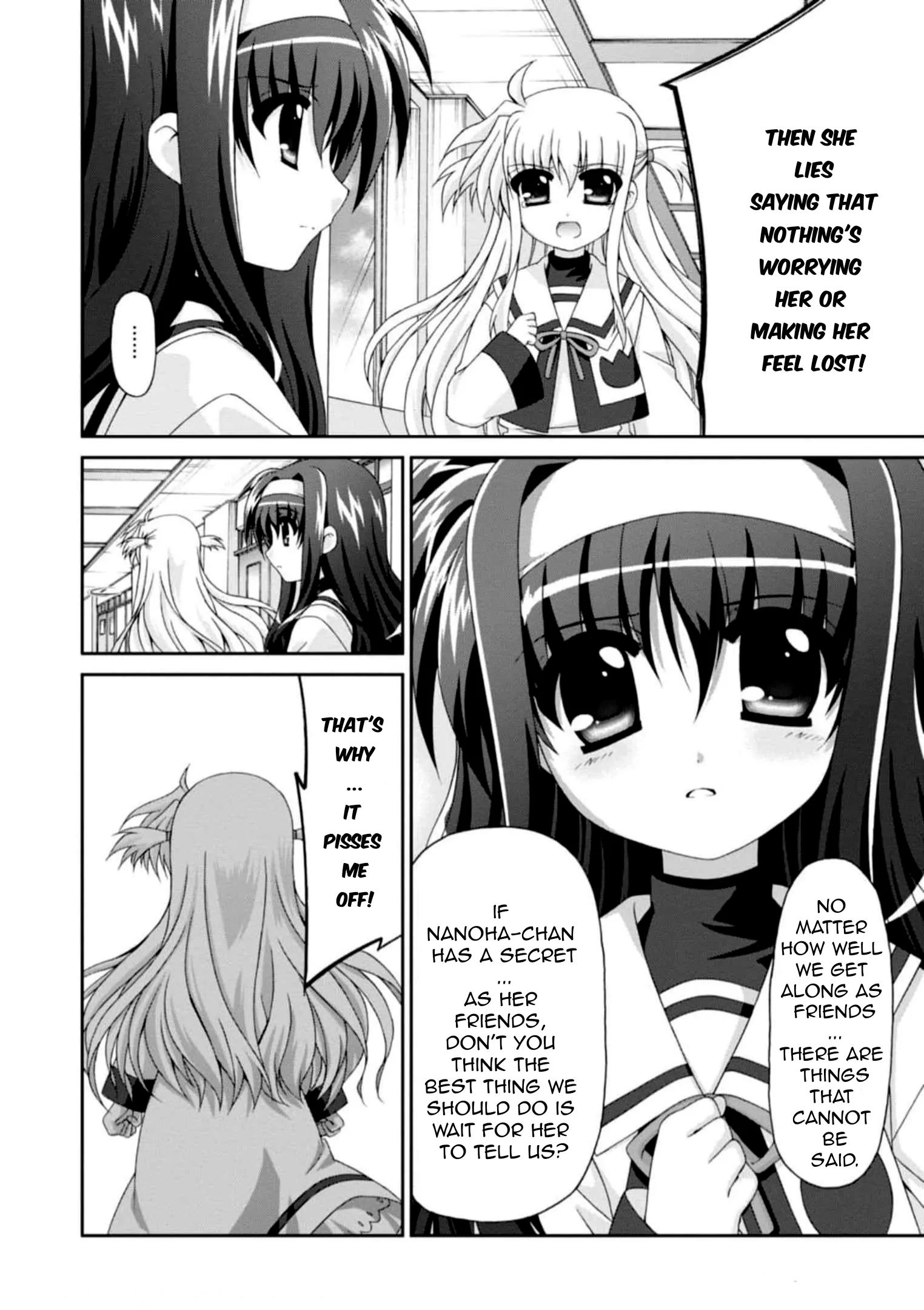 Original Chronicle Mahou Shoujo Lyrical Nanoha The 1st Chapter 8 - page 8