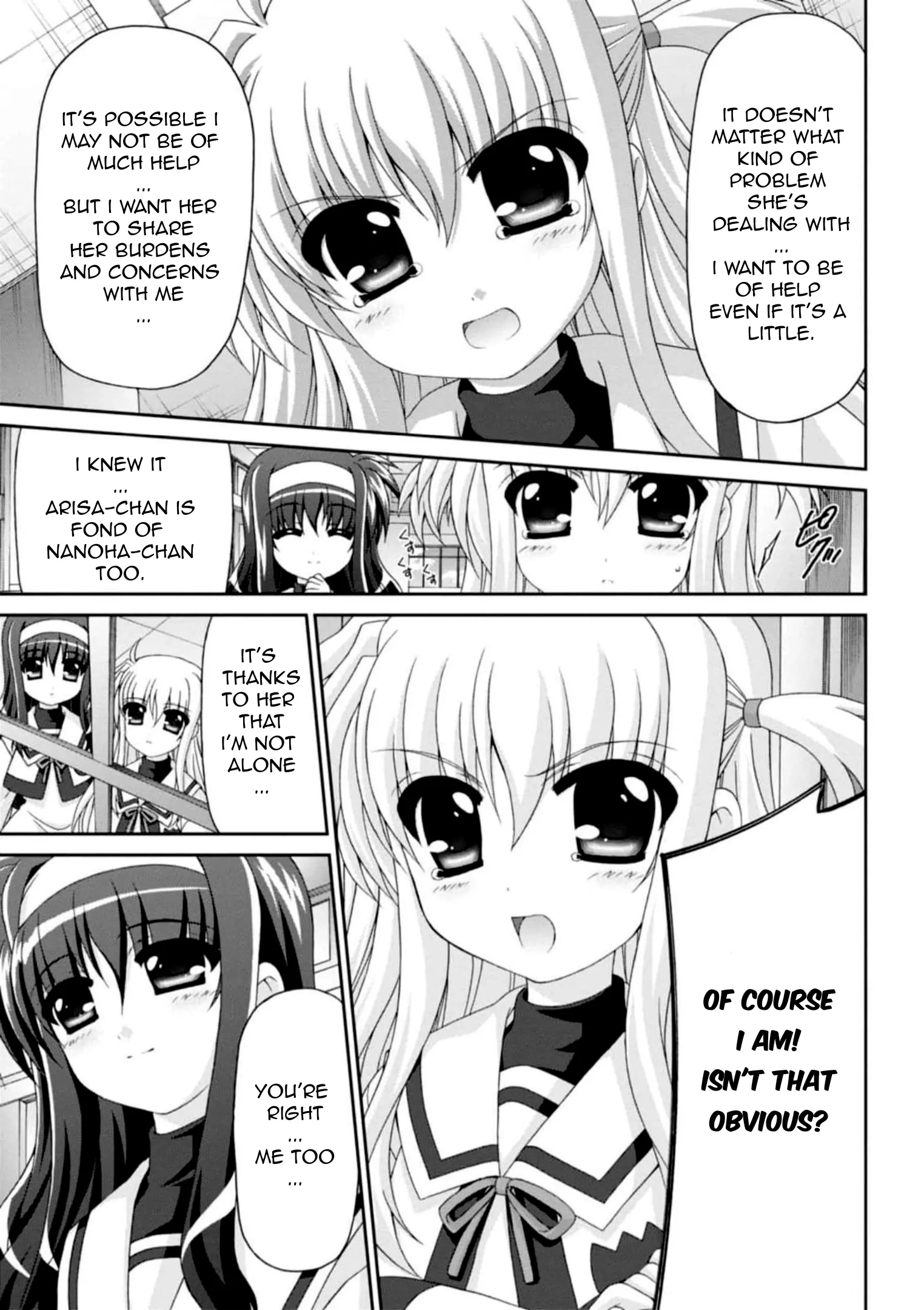 Original Chronicle Mahou Shoujo Lyrical Nanoha The 1st Chapter 8 - page 9