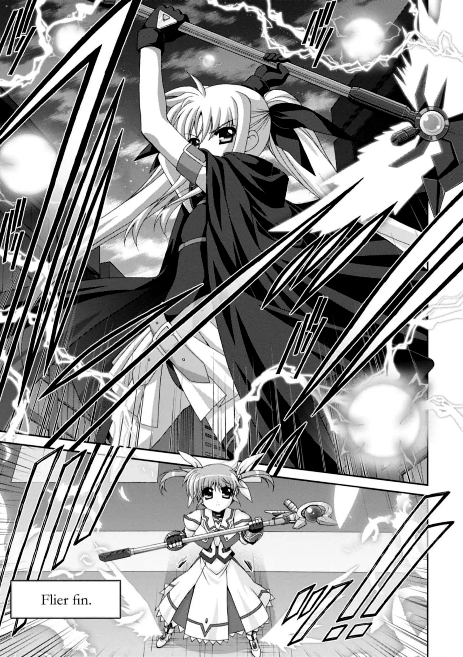 Original Chronicle Mahou Shoujo Lyrical Nanoha The 1st Chapter 9 - page 10