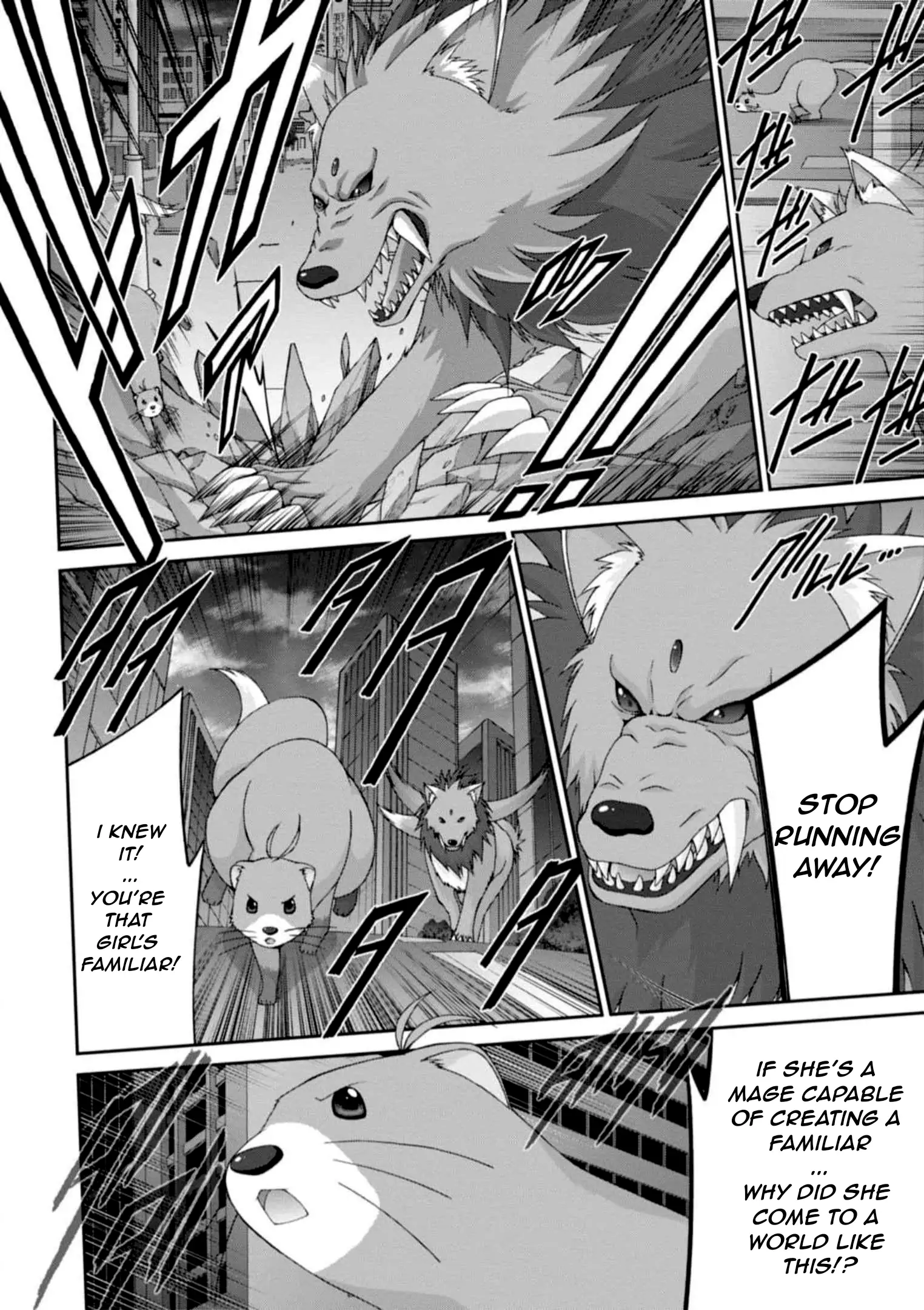 Original Chronicle Mahou Shoujo Lyrical Nanoha The 1st Chapter 9 - page 11