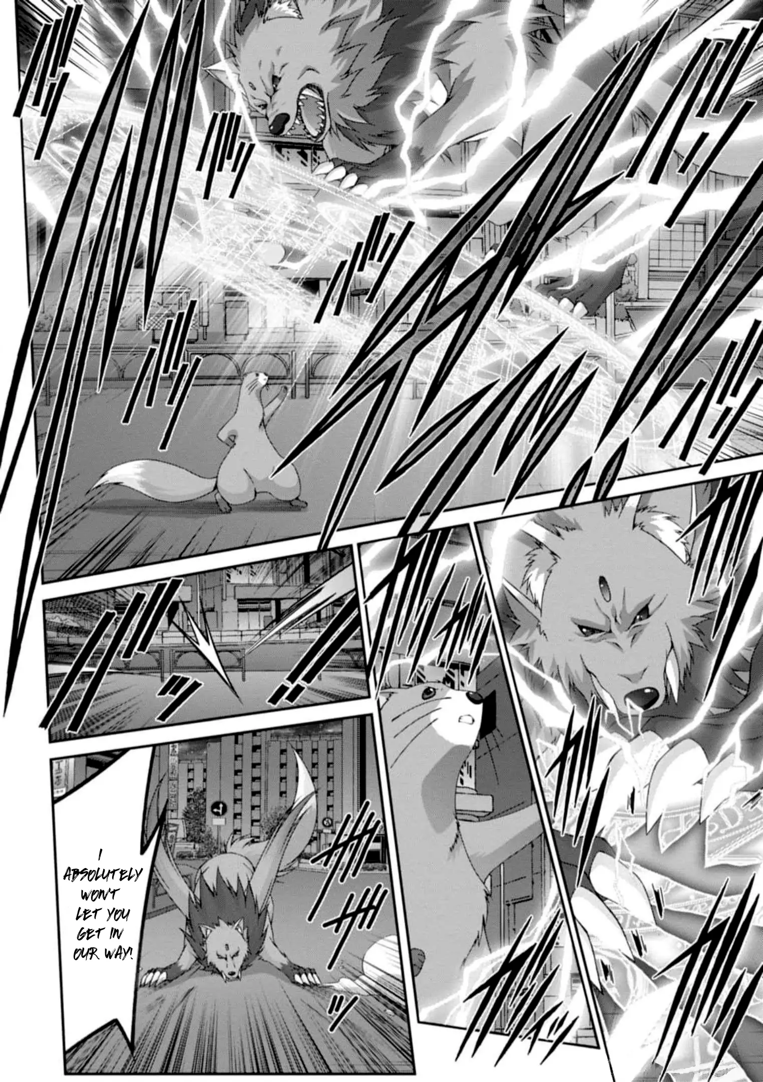 Original Chronicle Mahou Shoujo Lyrical Nanoha The 1st Chapter 9 - page 13