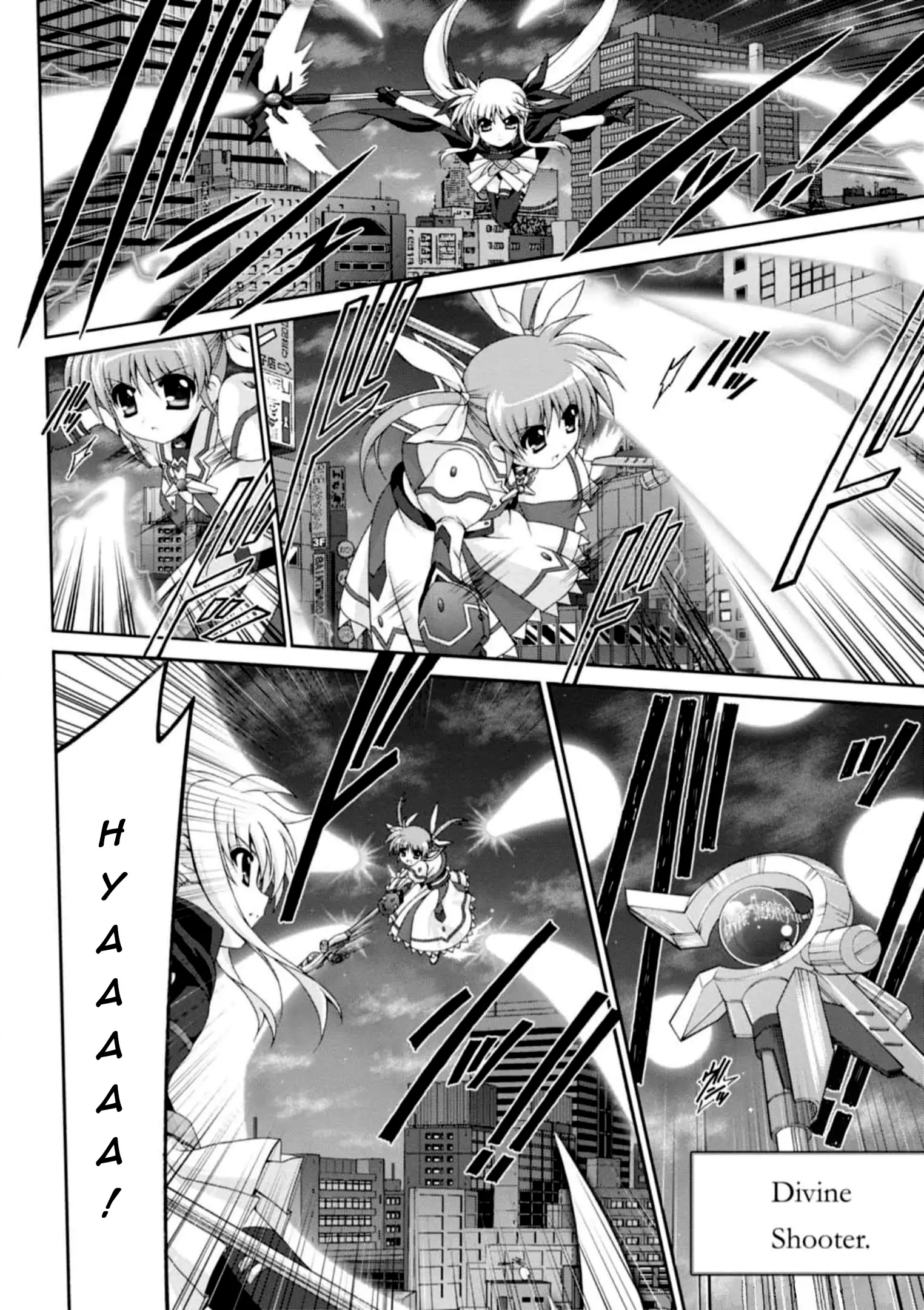 Original Chronicle Mahou Shoujo Lyrical Nanoha The 1st Chapter 9 - page 15