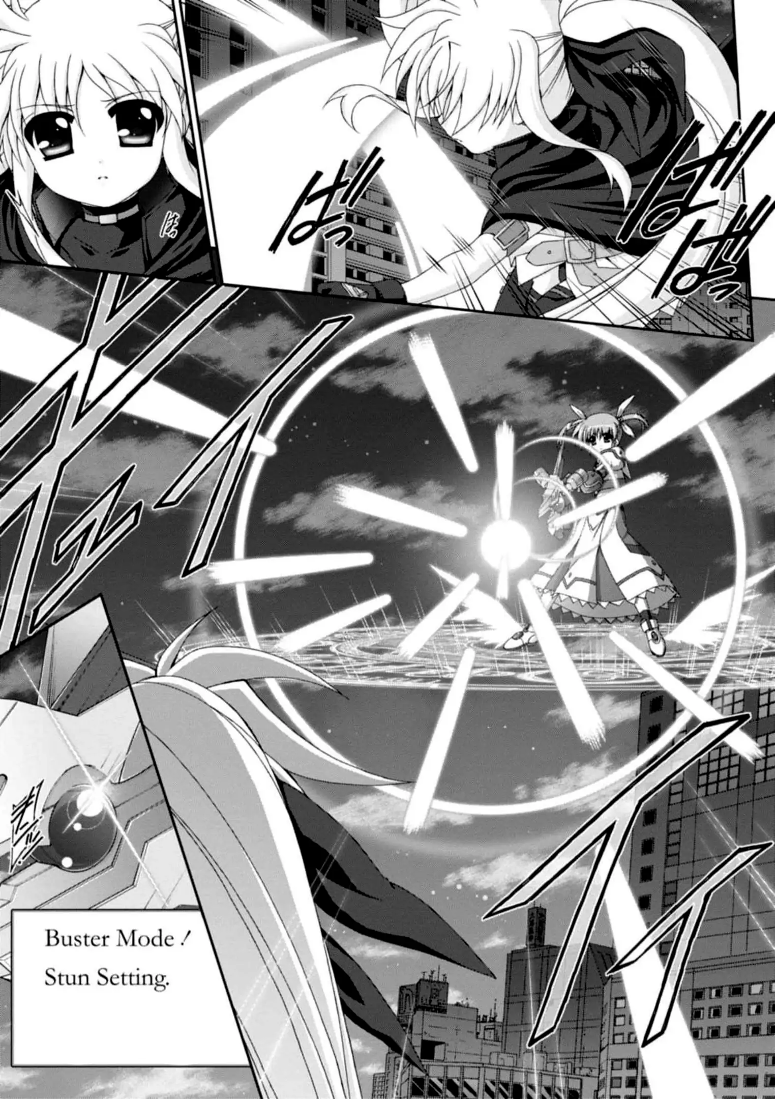 Original Chronicle Mahou Shoujo Lyrical Nanoha The 1st Chapter 9 - page 16