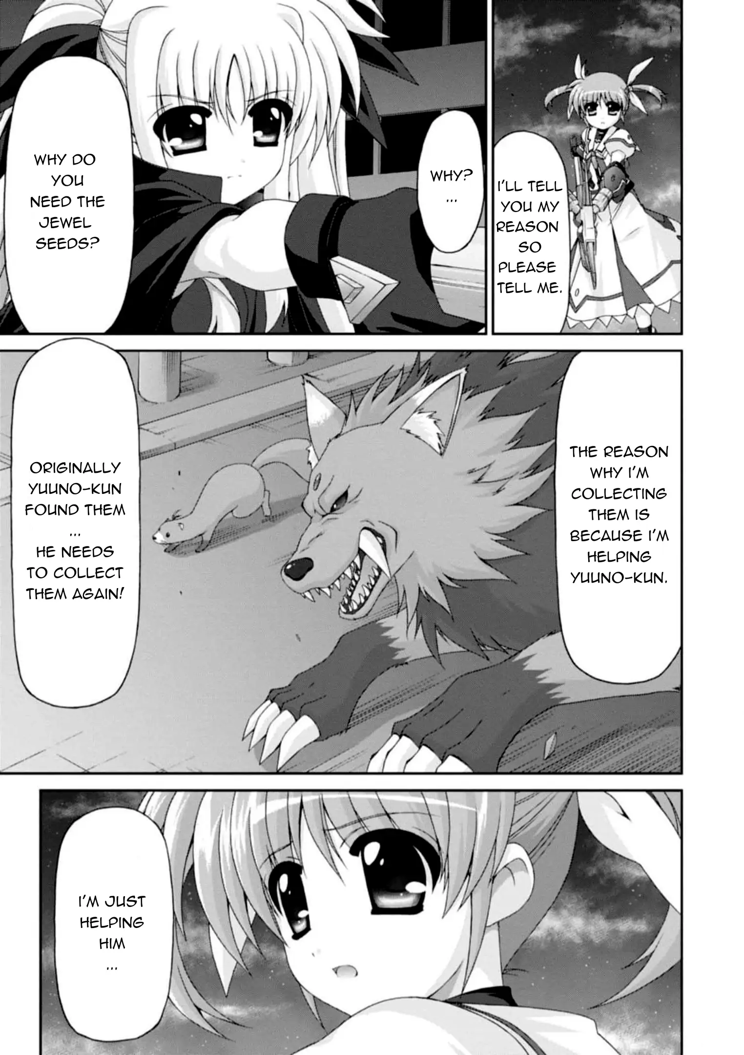 Original Chronicle Mahou Shoujo Lyrical Nanoha The 1st Chapter 9 - page 20