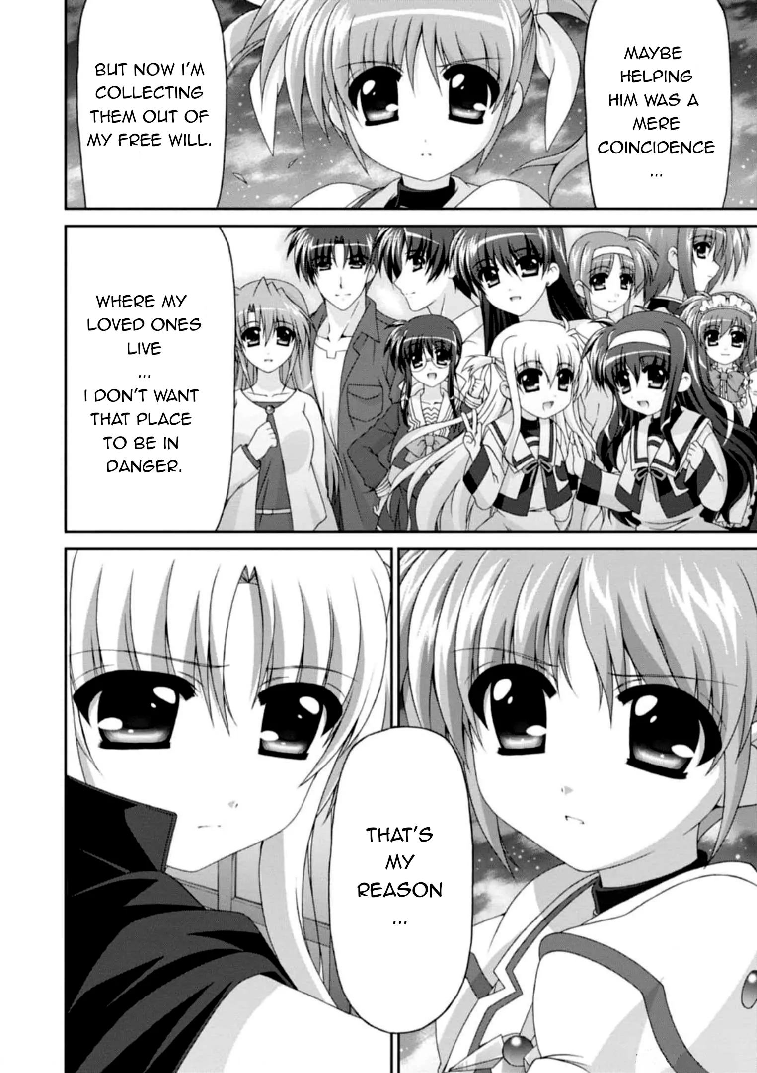 Original Chronicle Mahou Shoujo Lyrical Nanoha The 1st Chapter 9 - page 21