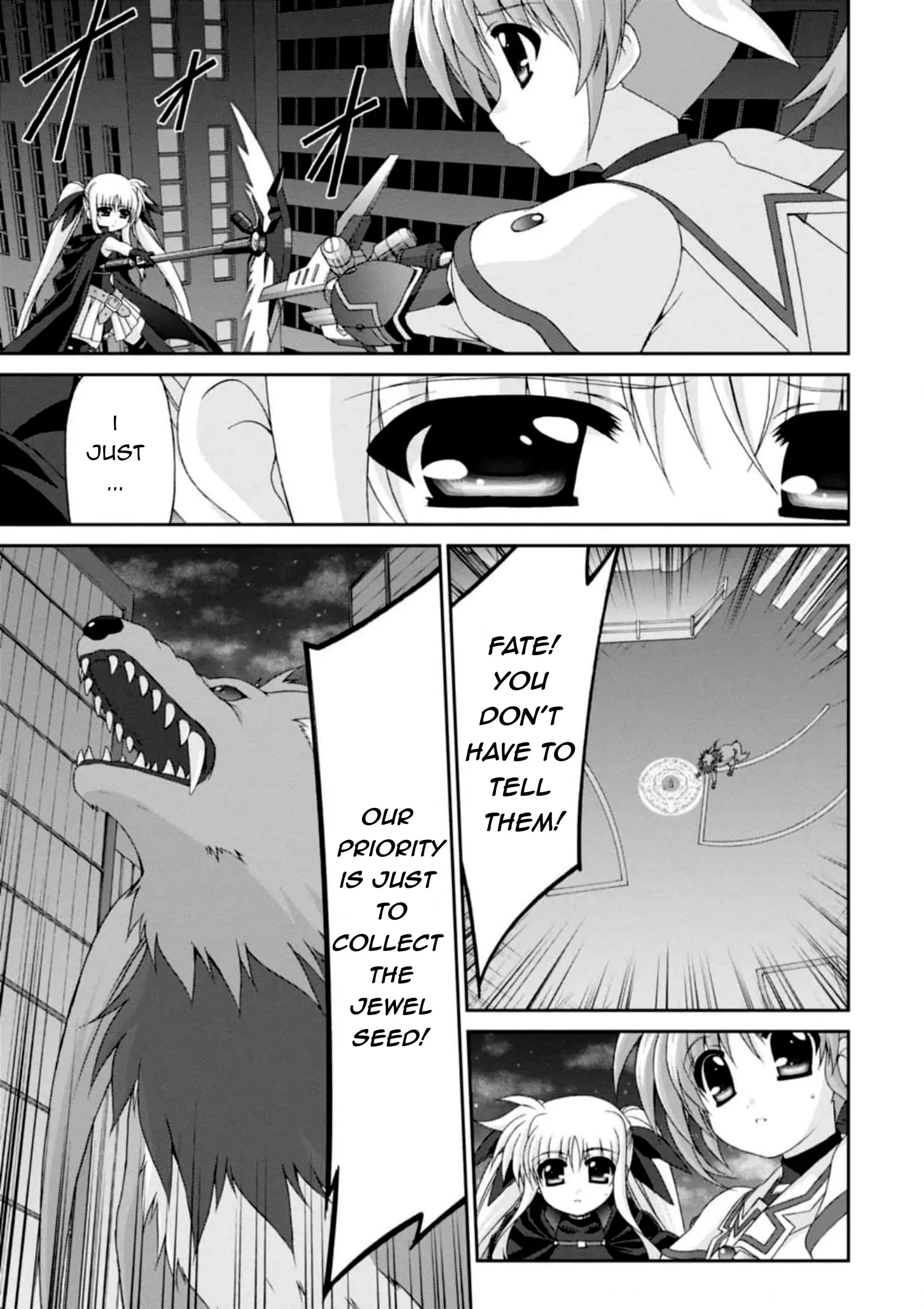 Original Chronicle Mahou Shoujo Lyrical Nanoha The 1st Chapter 9 - page 22