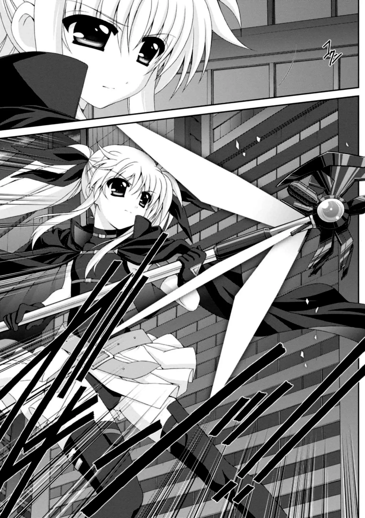 Original Chronicle Mahou Shoujo Lyrical Nanoha The 1st Chapter 9 - page 24