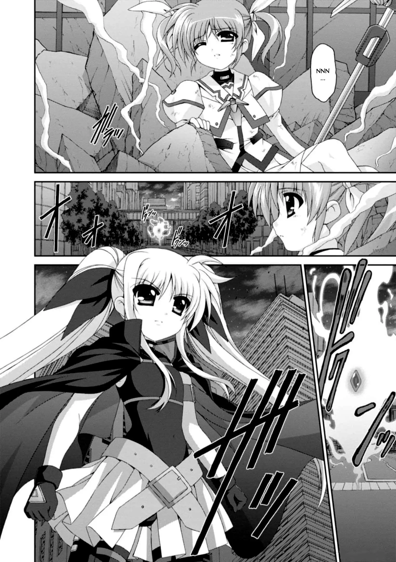 Original Chronicle Mahou Shoujo Lyrical Nanoha The 1st Chapter 9 - page 35