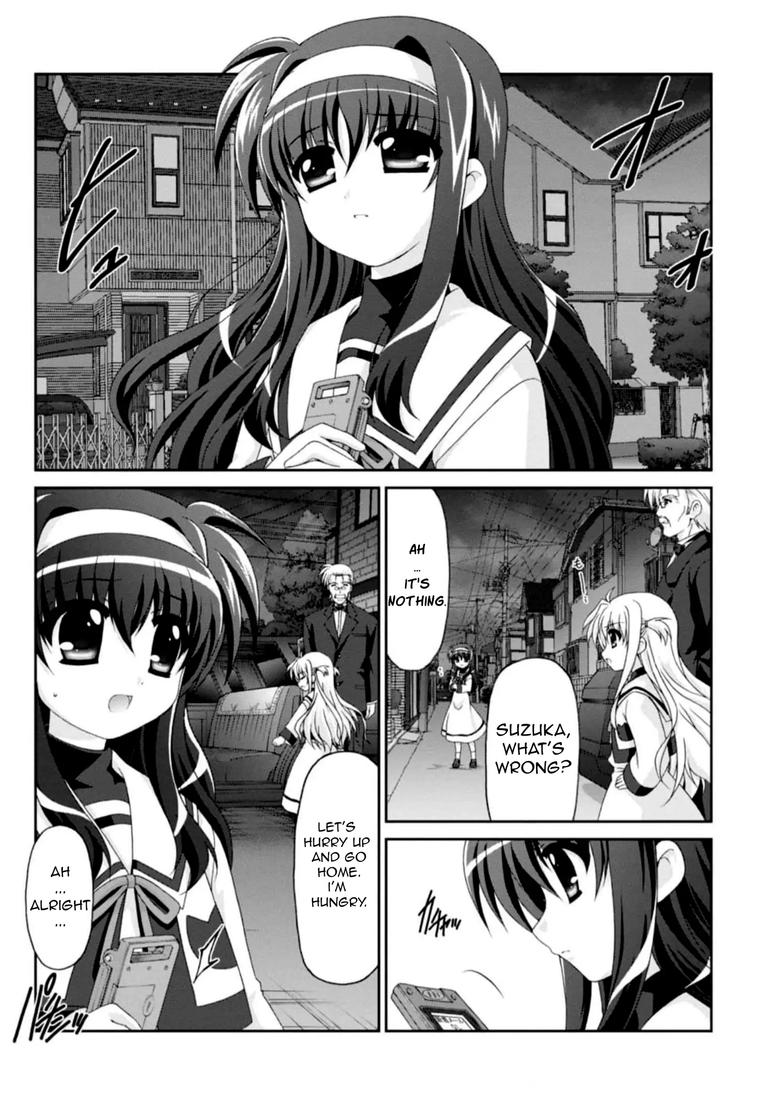 Original Chronicle Mahou Shoujo Lyrical Nanoha The 1st Chapter 9 - page 4