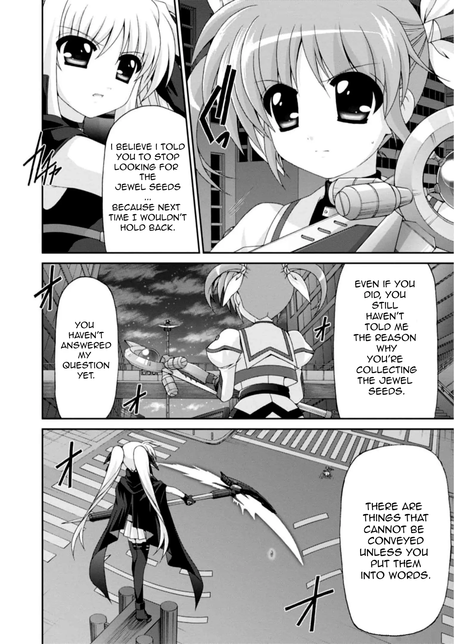 Original Chronicle Mahou Shoujo Lyrical Nanoha The 1st Chapter 9 - page 7