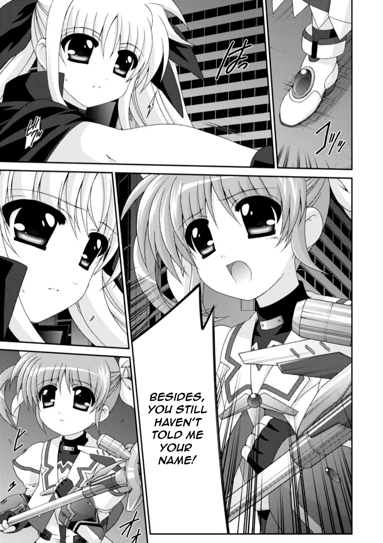 Original Chronicle Mahou Shoujo Lyrical Nanoha The 1st Chapter 9 - page 8