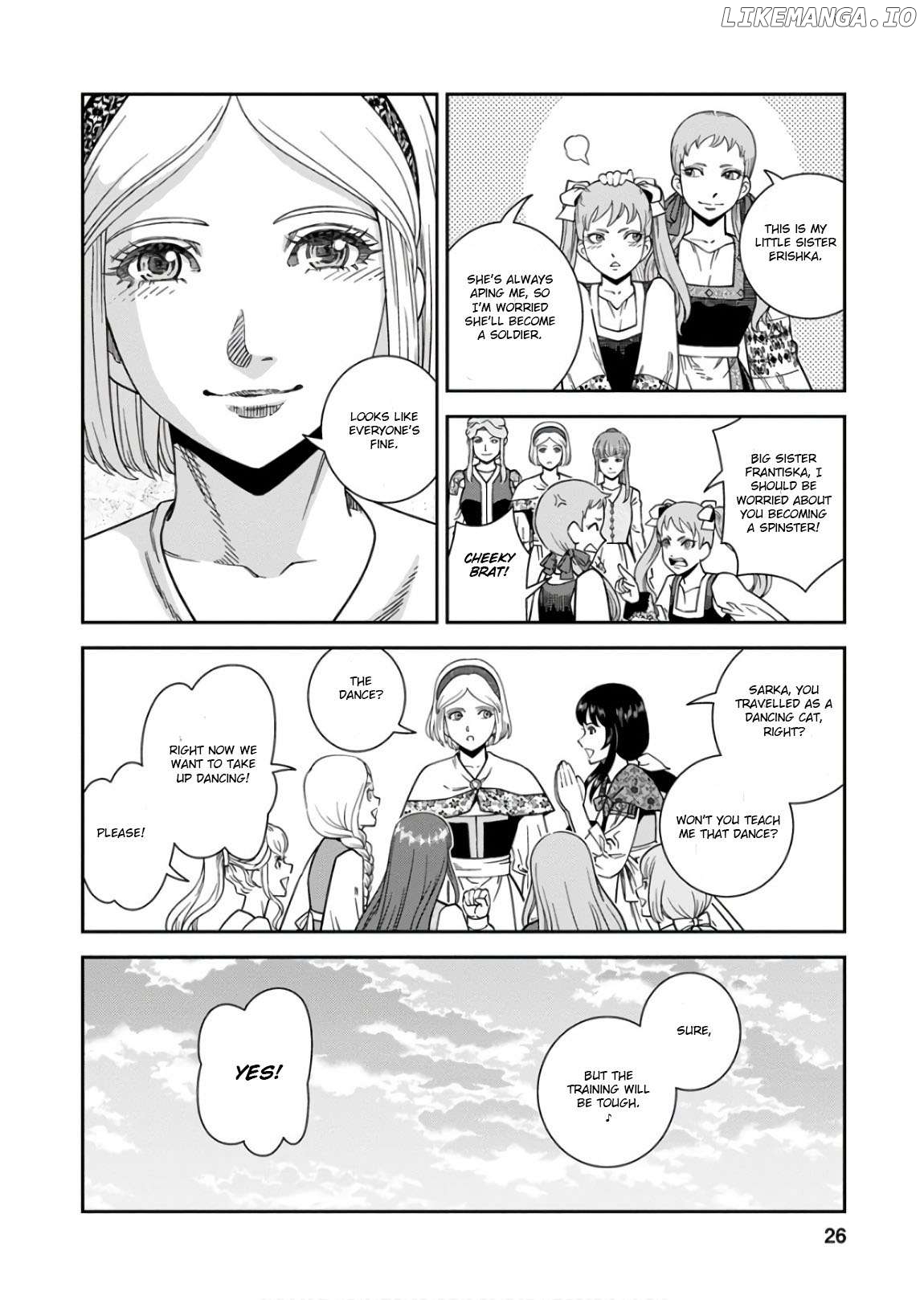 Otome Sensou Chapter 51 - page 24