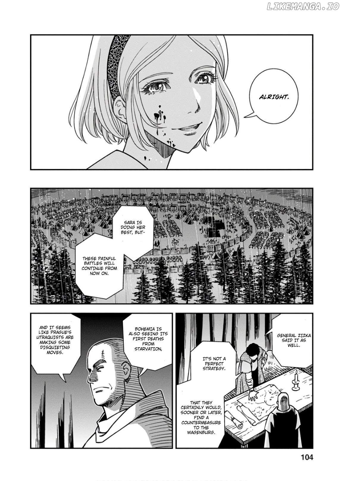 Otome Sensou Chapter 53 - page 28