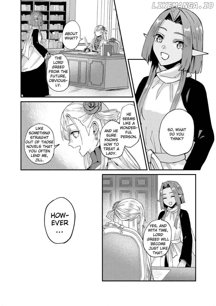 I was Told to Relinquish My Fiancé to My Little Sister, and the Greatest Dragon Took a Liking to Me and Unbelievably Took Over the Kingdom Chapter 48 - page 15