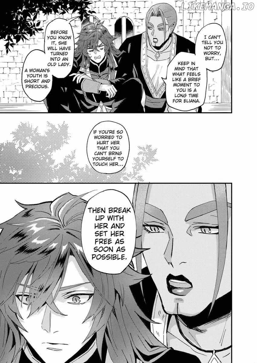 I was Told to Relinquish My Fiancé to My Little Sister, and the Greatest Dragon Took a Liking to Me and Unbelievably Took Over the Kingdom Chapter 48 - page 24