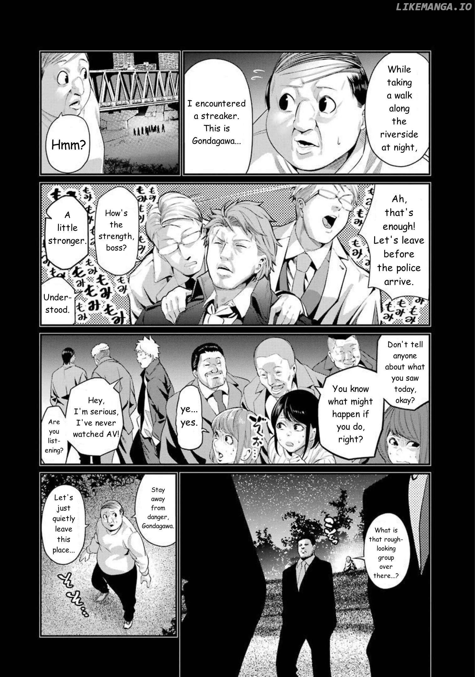 Gokudou Parasites Chapter 38 - page 10