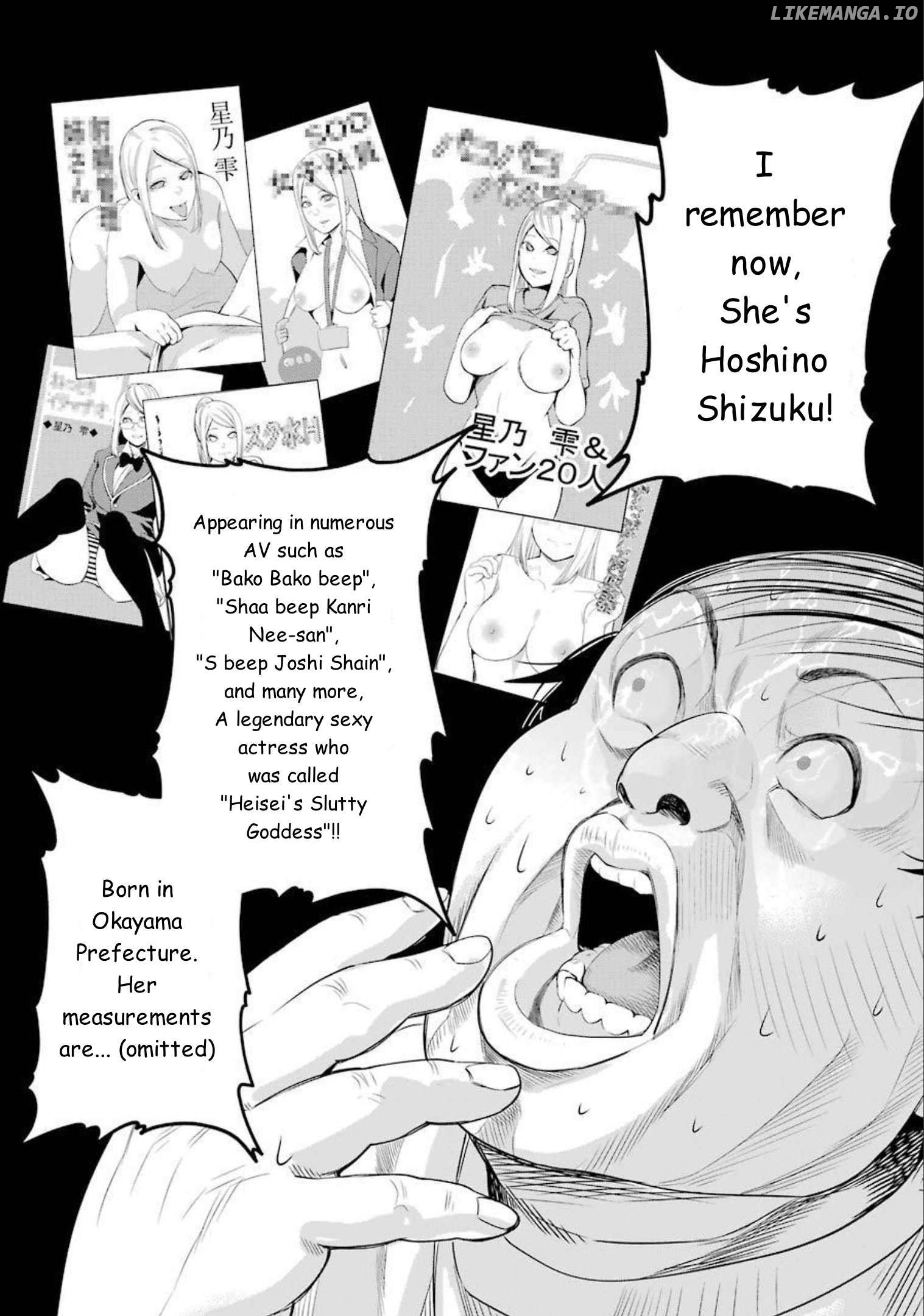 Gokudou Parasites Chapter 38 - page 12