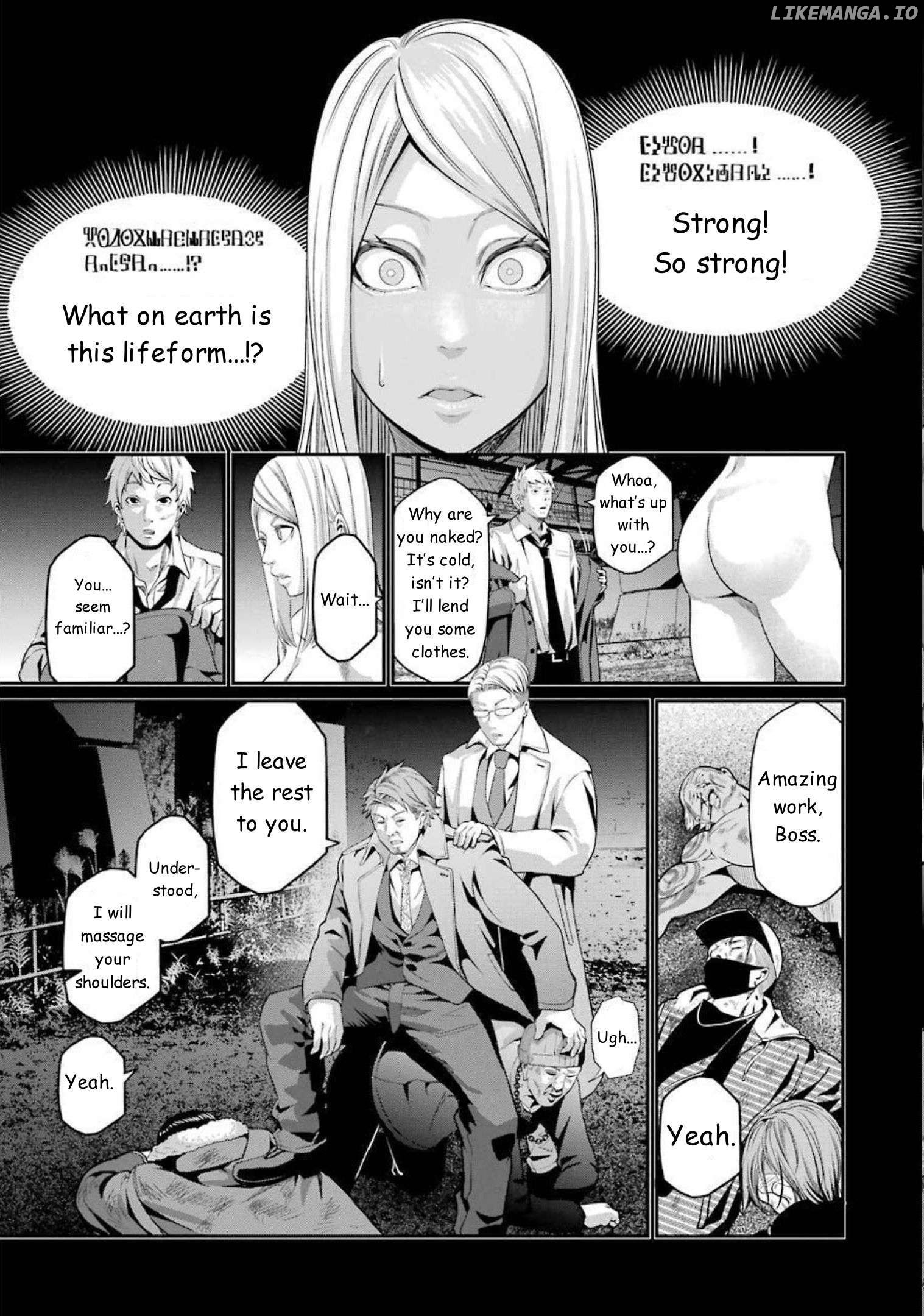 Gokudou Parasites Chapter 38 - page 5