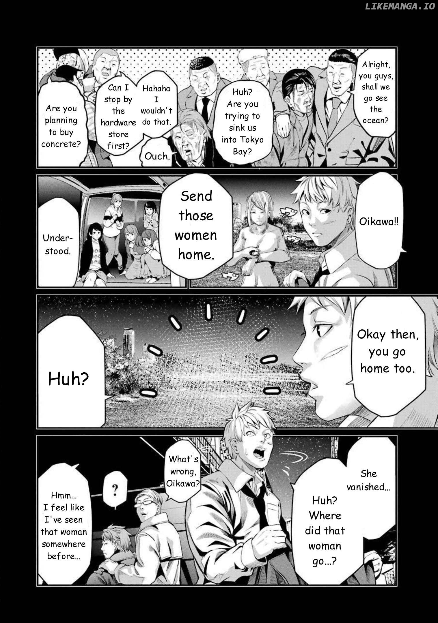 Gokudou Parasites Chapter 38 - page 6