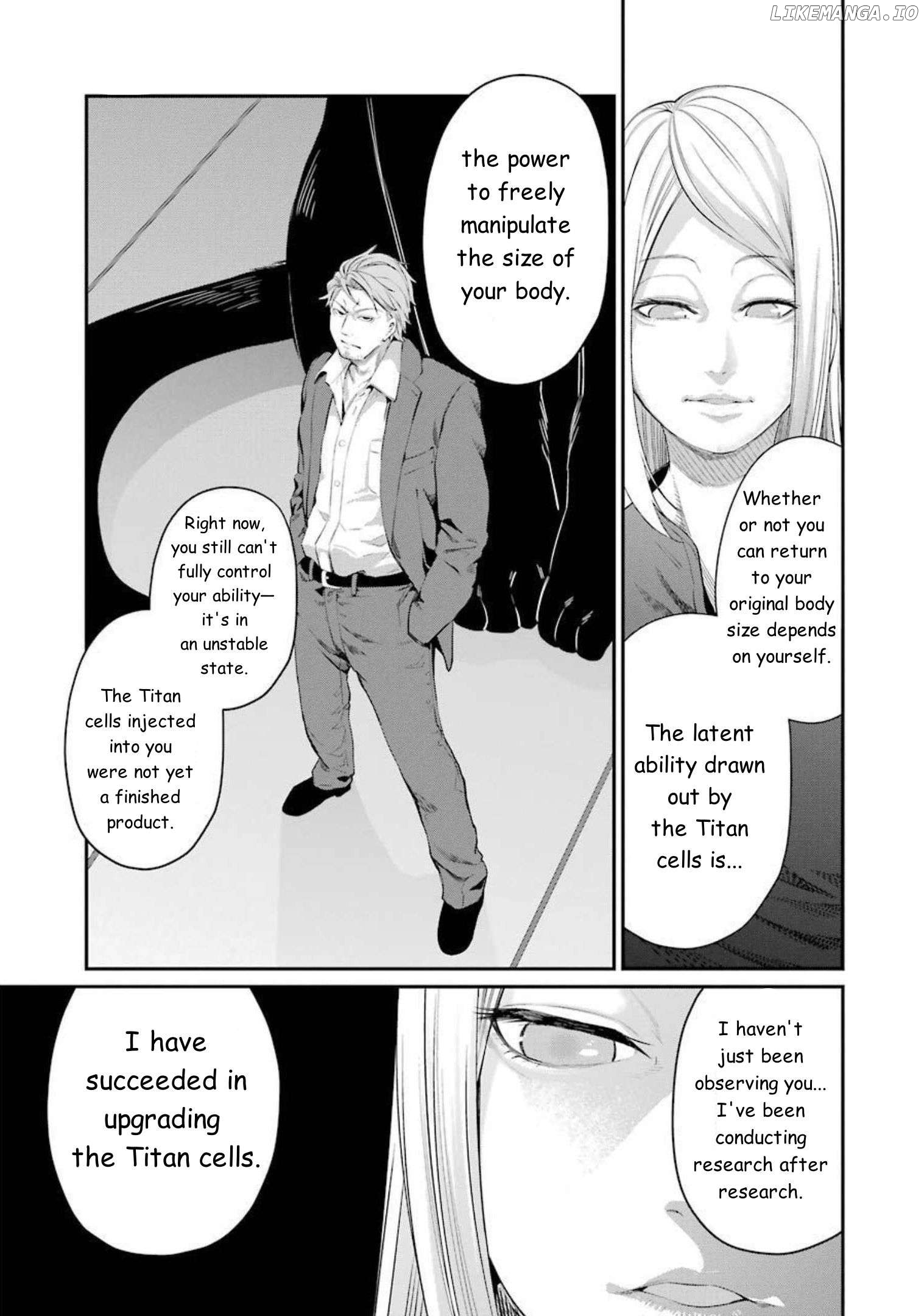 Gokudou Parasites Chapter 39 - page 11