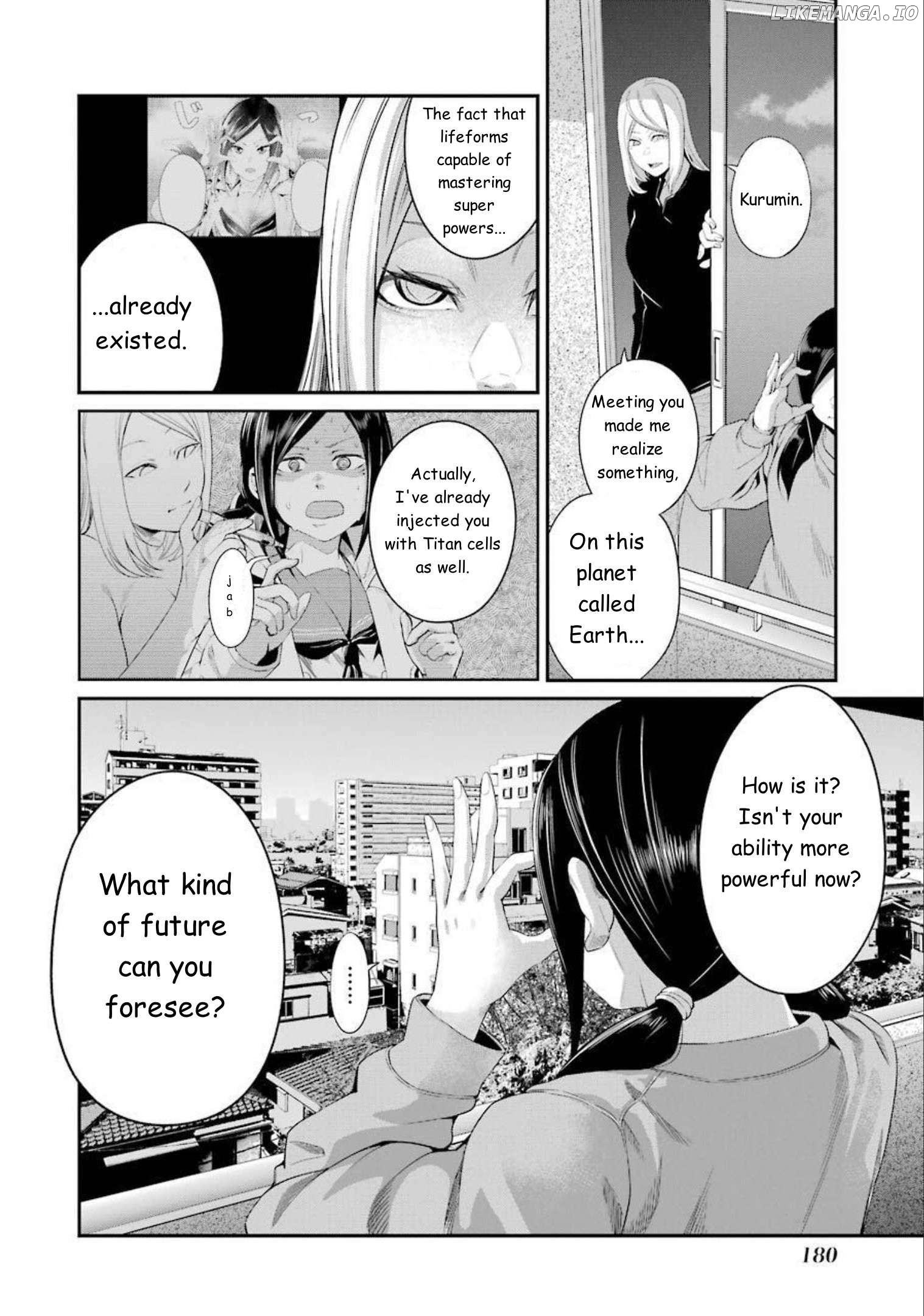 Gokudou Parasites Chapter 39 - page 17