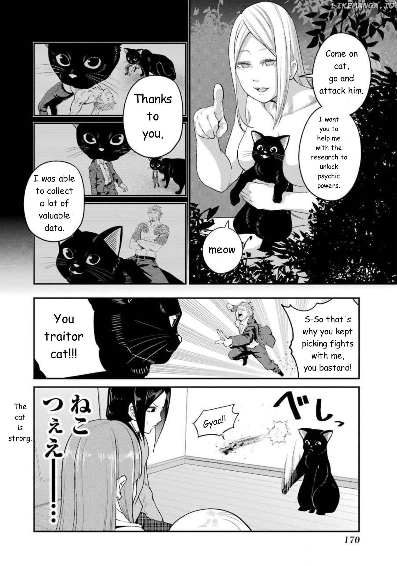 Gokudou Parasites Chapter 39 - page 8