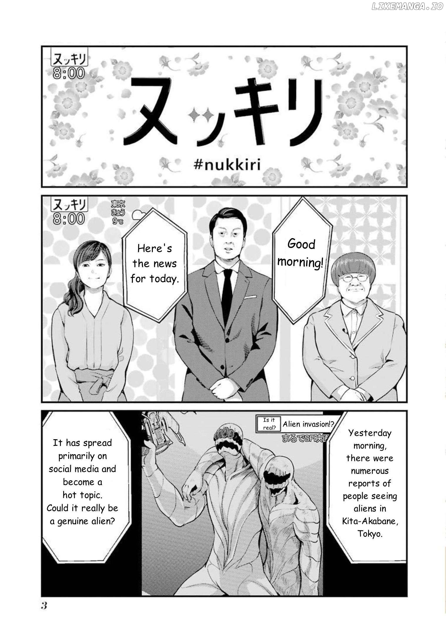 Gokudou Parasites Chapter 40 - page 2