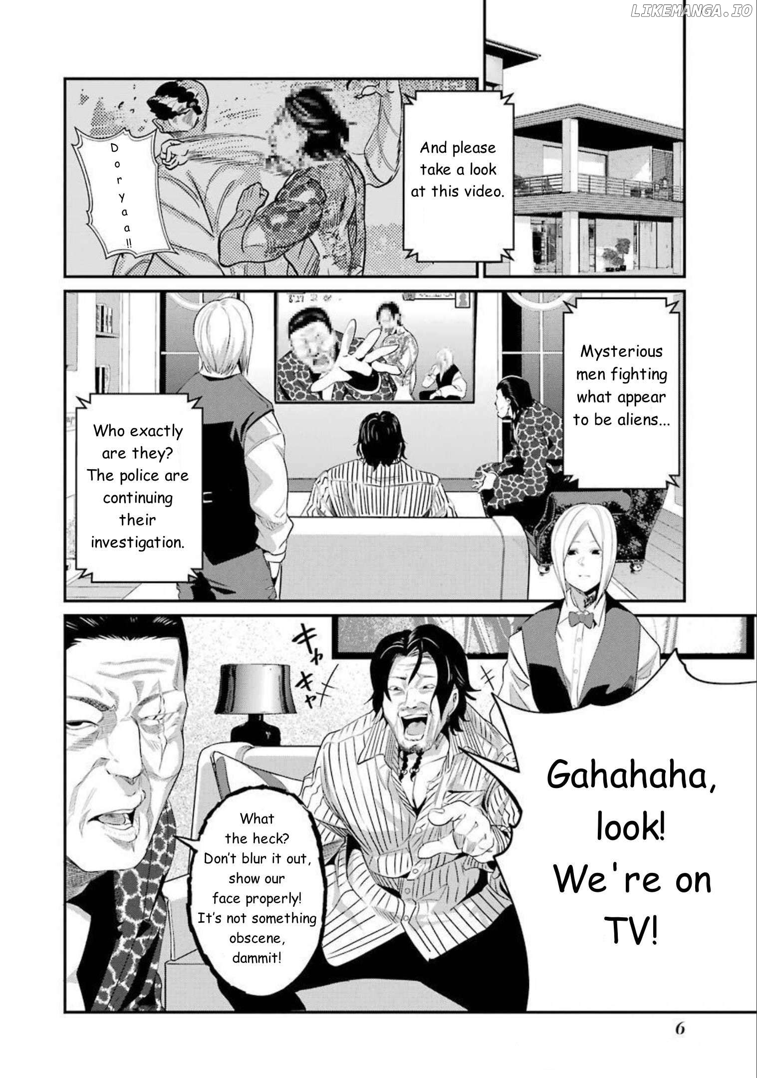 Gokudou Parasites Chapter 40 - page 5