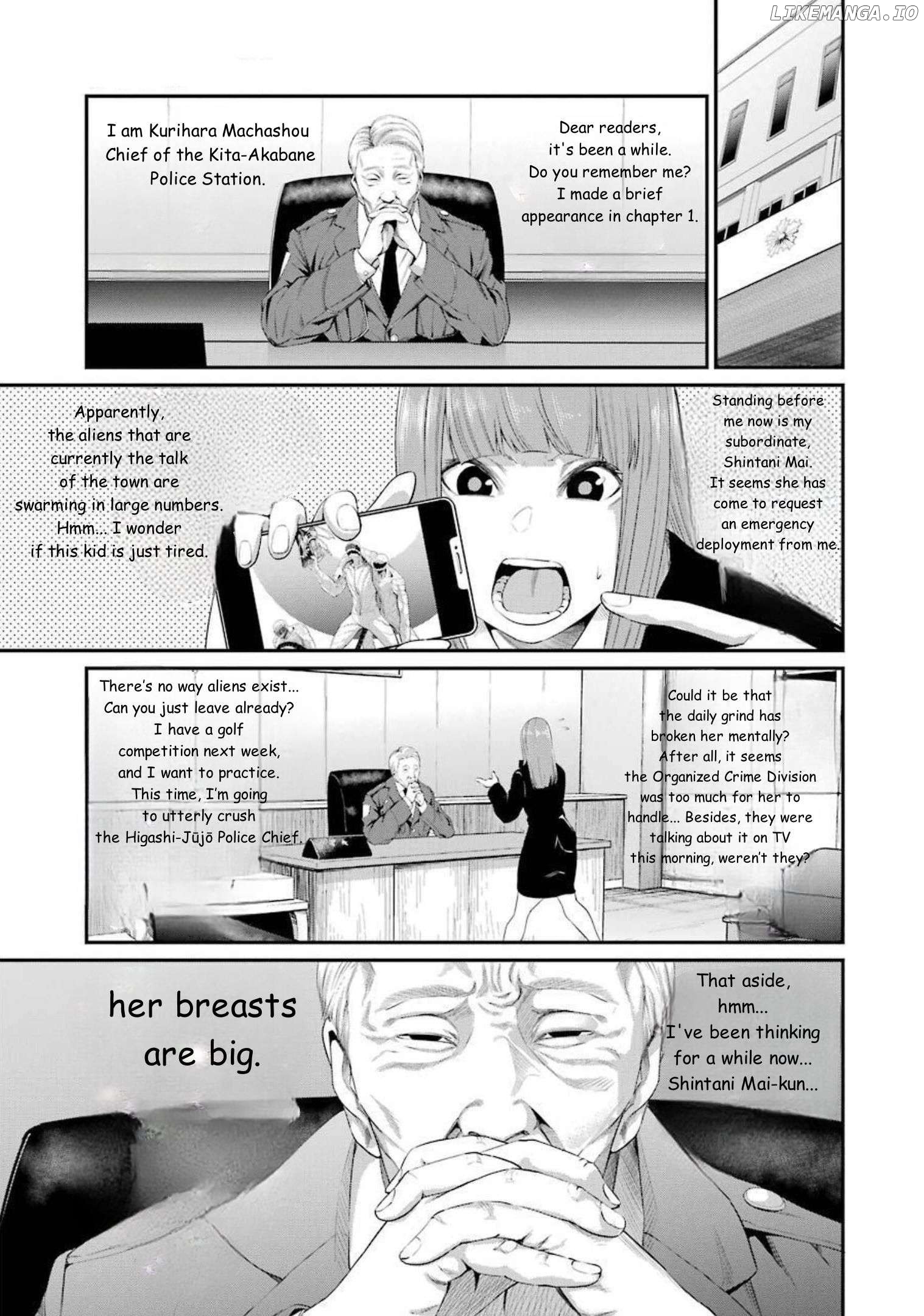 Gokudou Parasites Chapter 41 - page 1