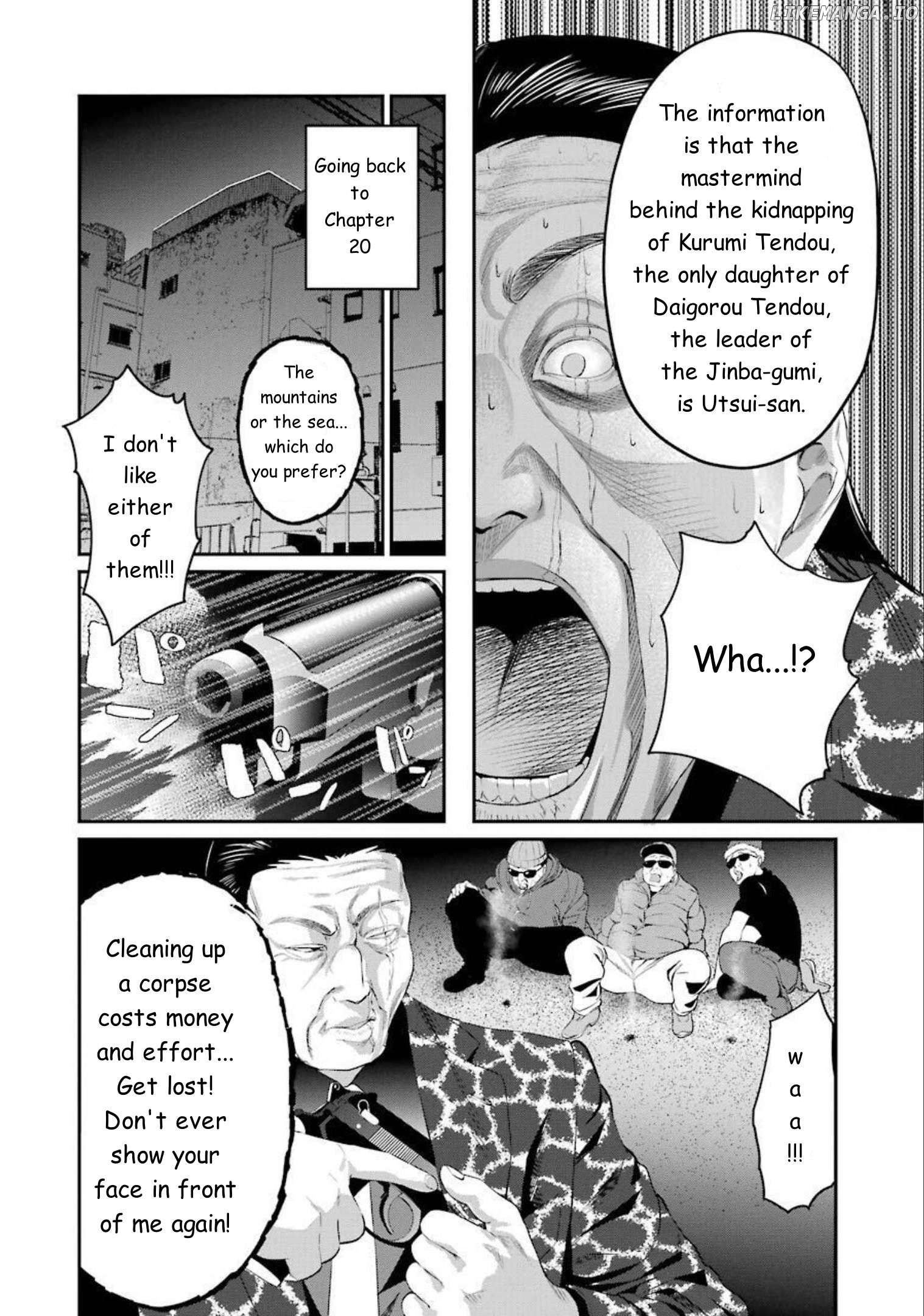 Gokudou Parasites Chapter 41 - page 16