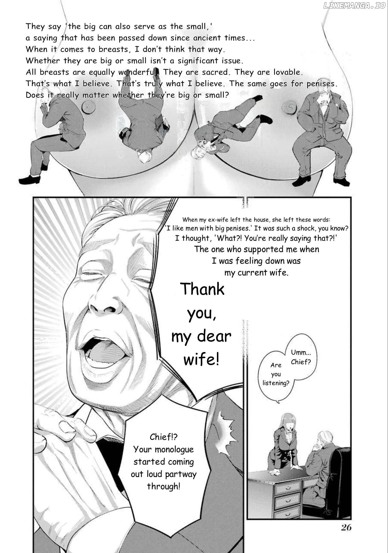 Gokudou Parasites Chapter 41 - page 2