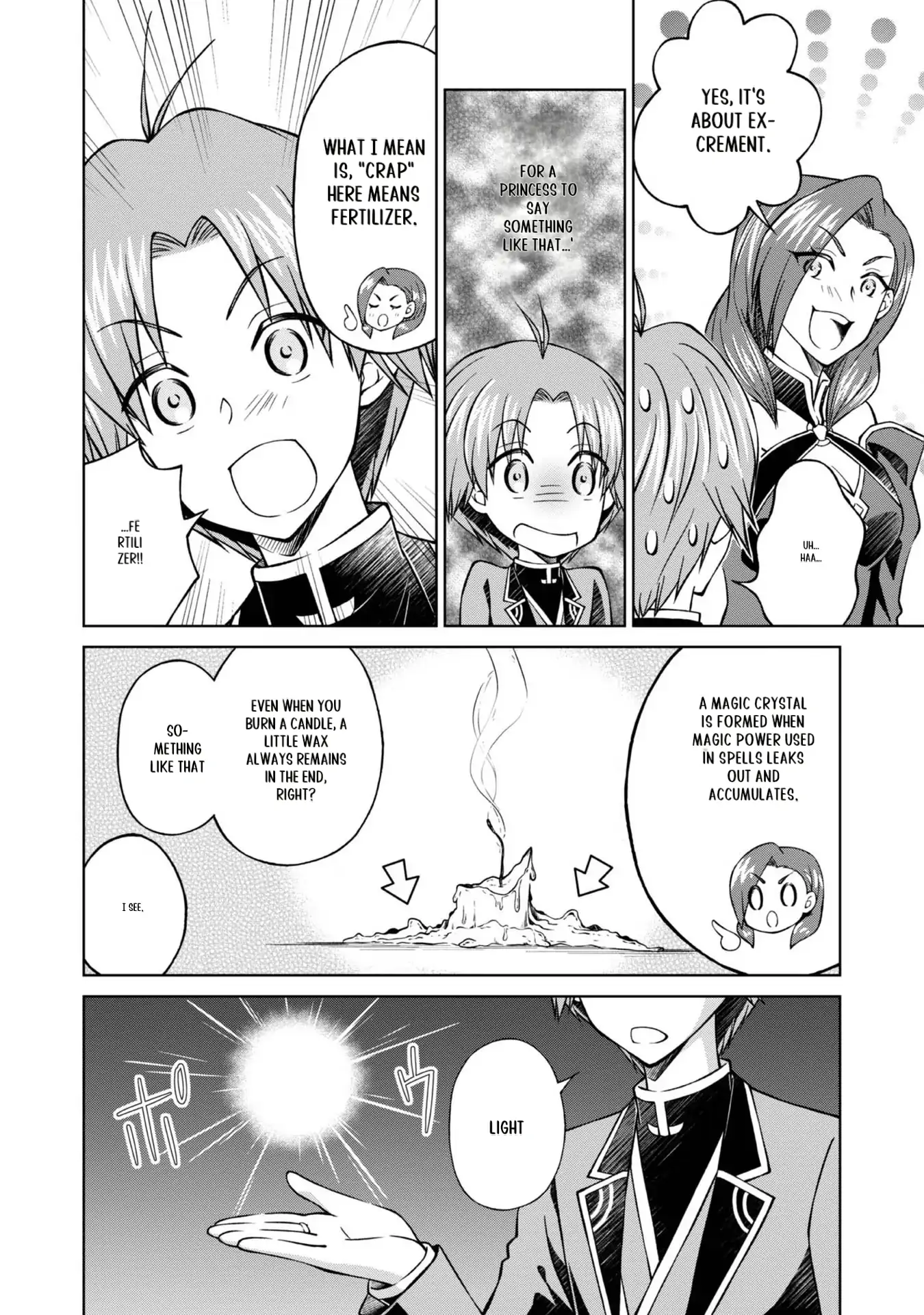 My Noble Family Is Headed for Ruin, so I May as Well Study Magic in My Free Time Chapter 28 - page 10