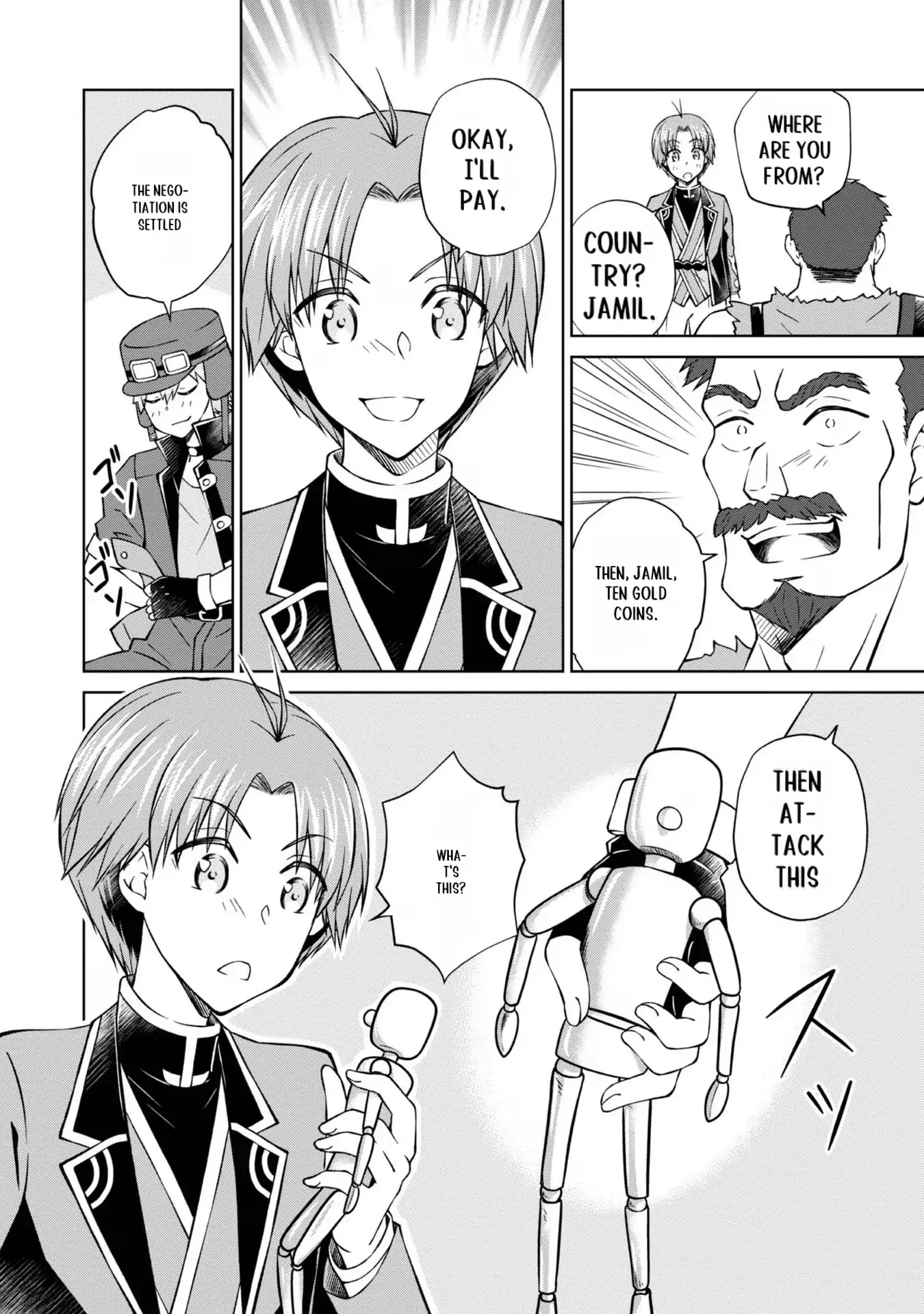 My Noble Family Is Headed for Ruin, so I May as Well Study Magic in My Free Time Chapter 29 - page 19